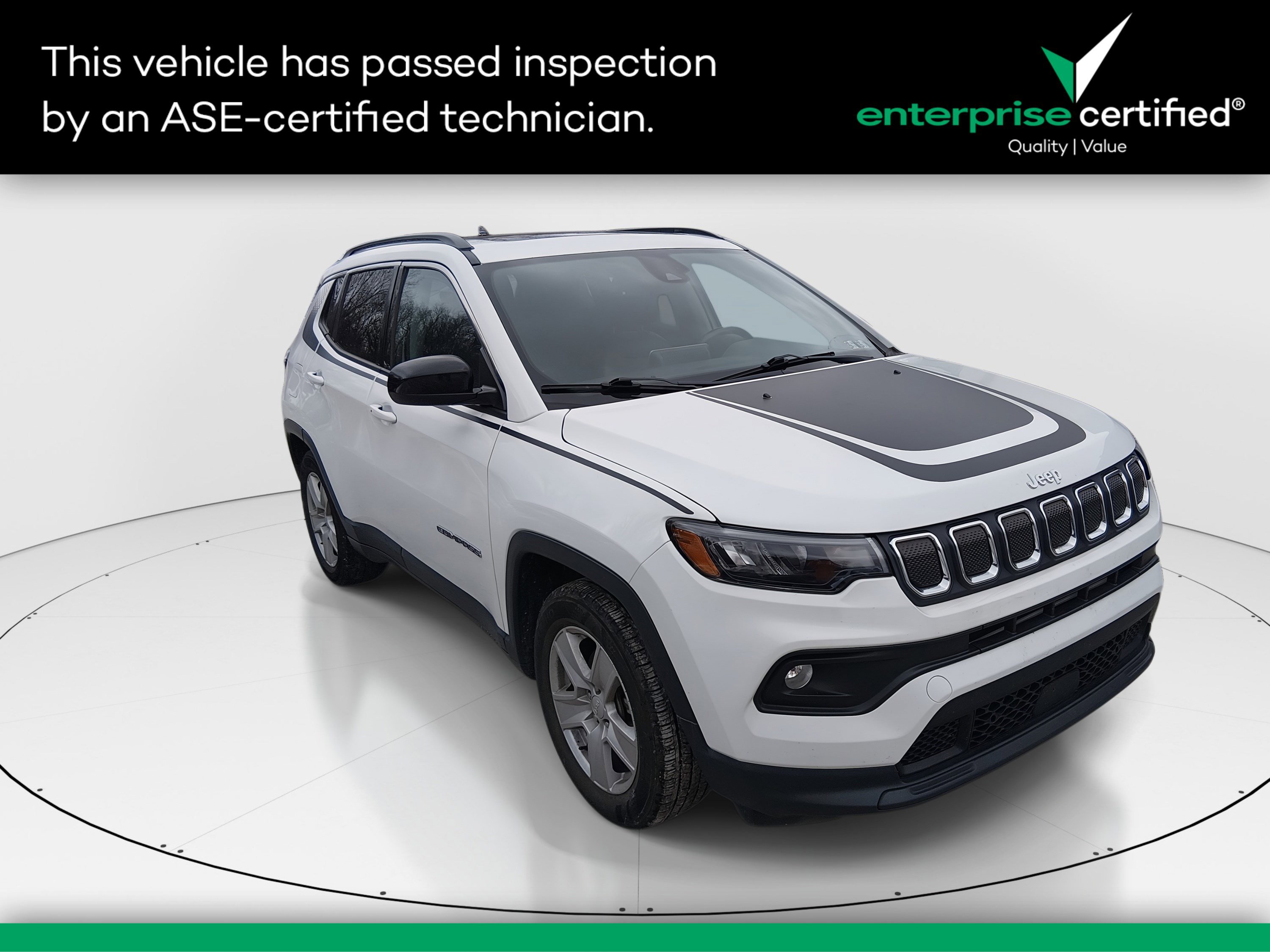 Used 2022 Jeep Compass Latitude FWD