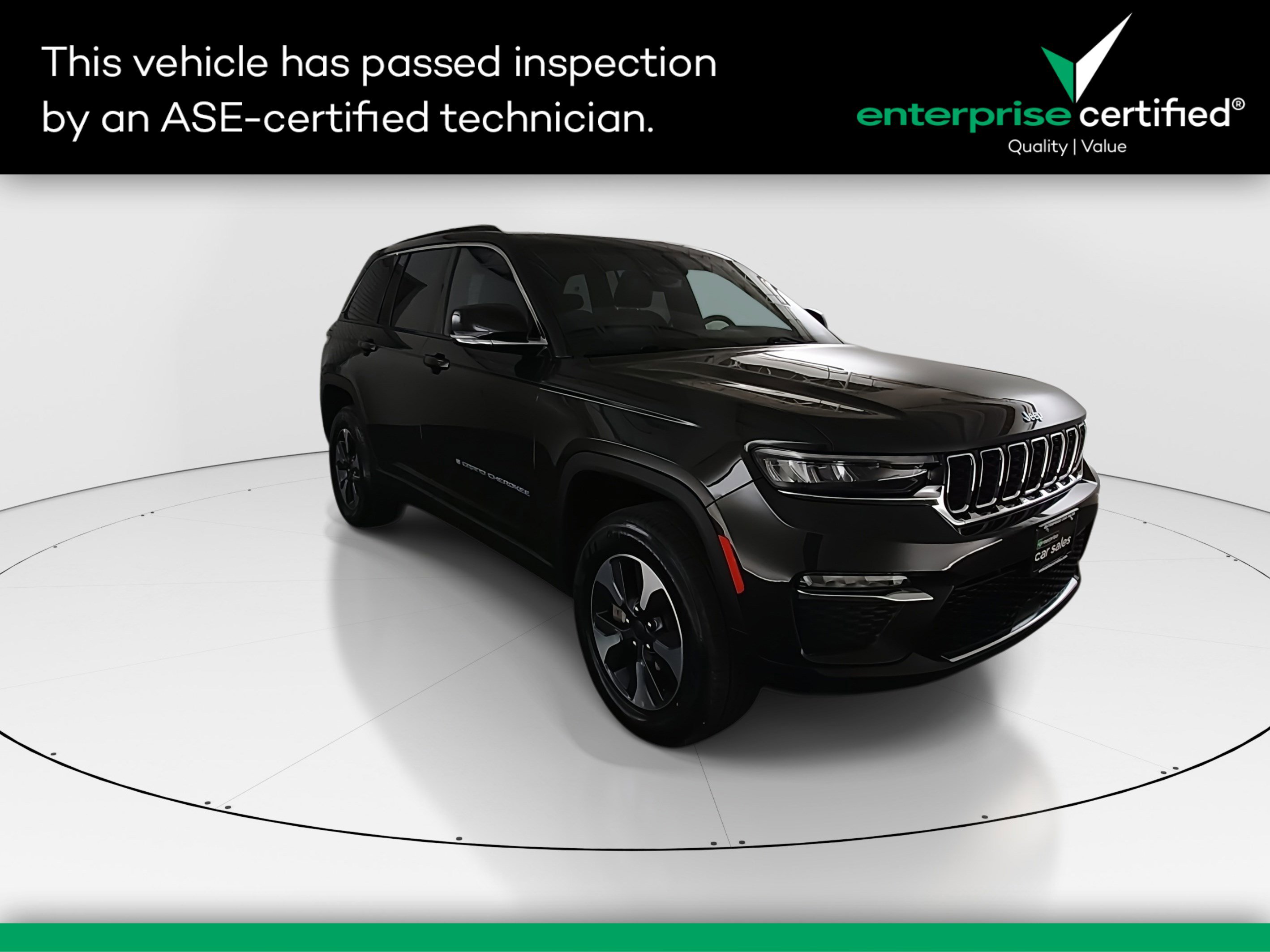 Used 2024 Jeep Grand Cherokee 4xe 4x4