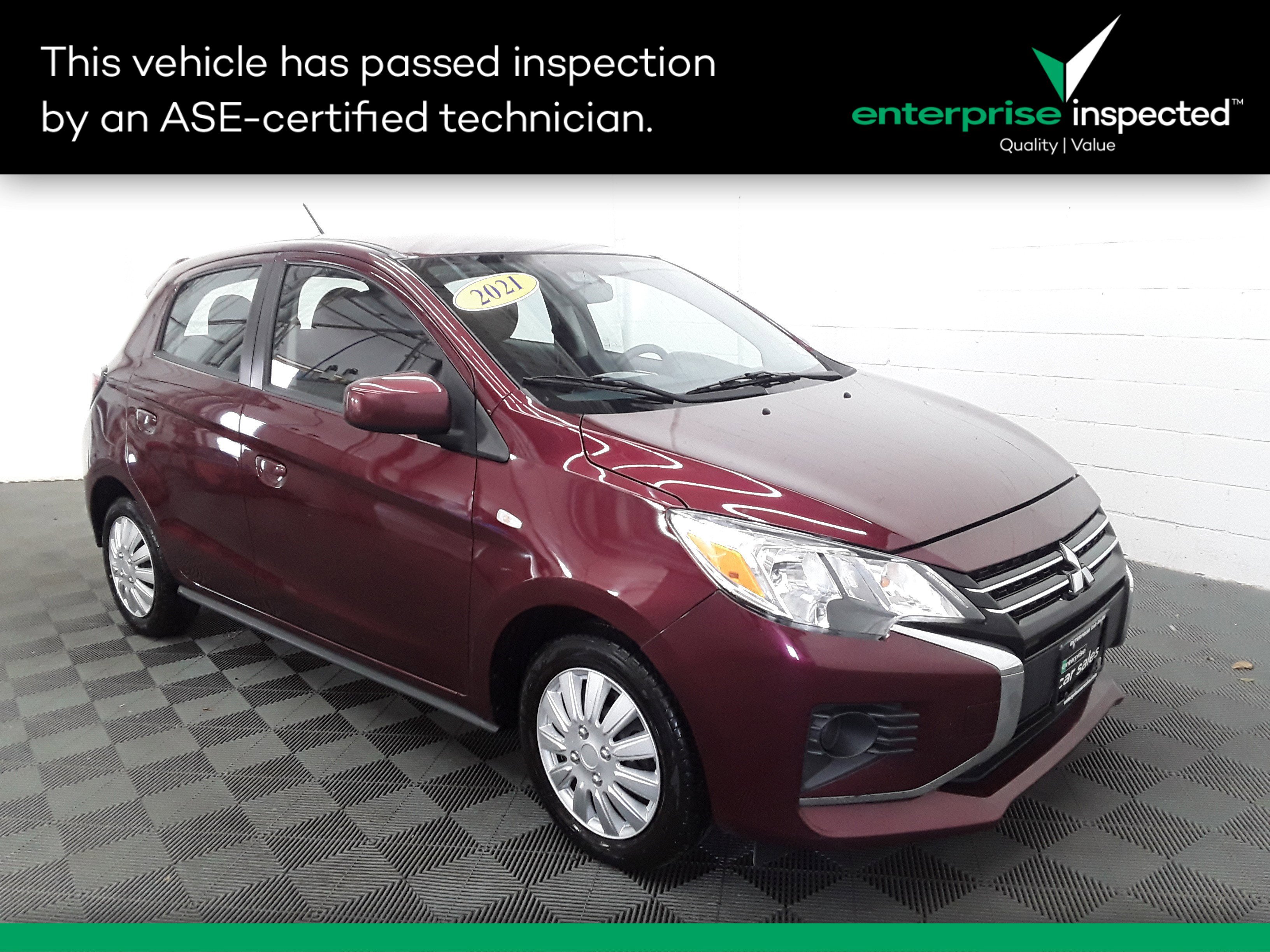 Used 2021 Mitsubishi Mirage ES CVT