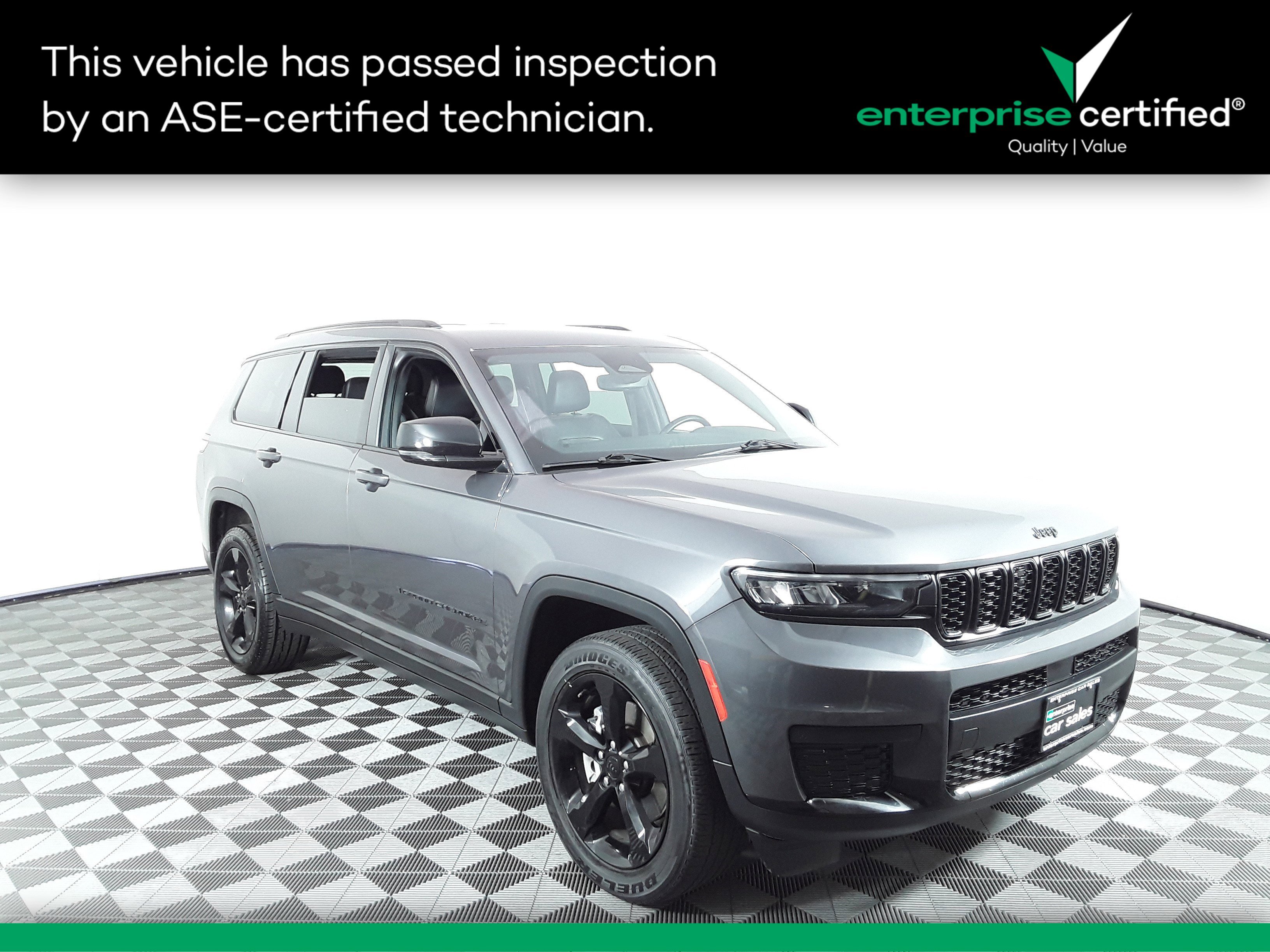 2021 Jeep Grand Cherokee L Altitude 4x4