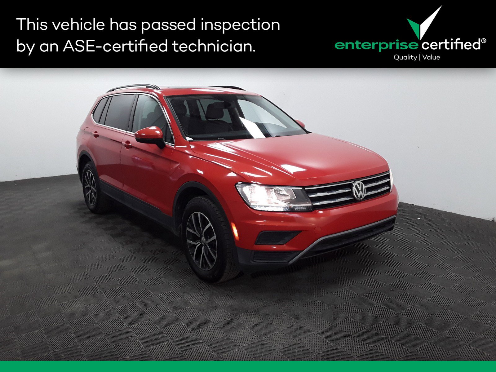 2019 Volkswagen Tiguan 2.0T SE FWD