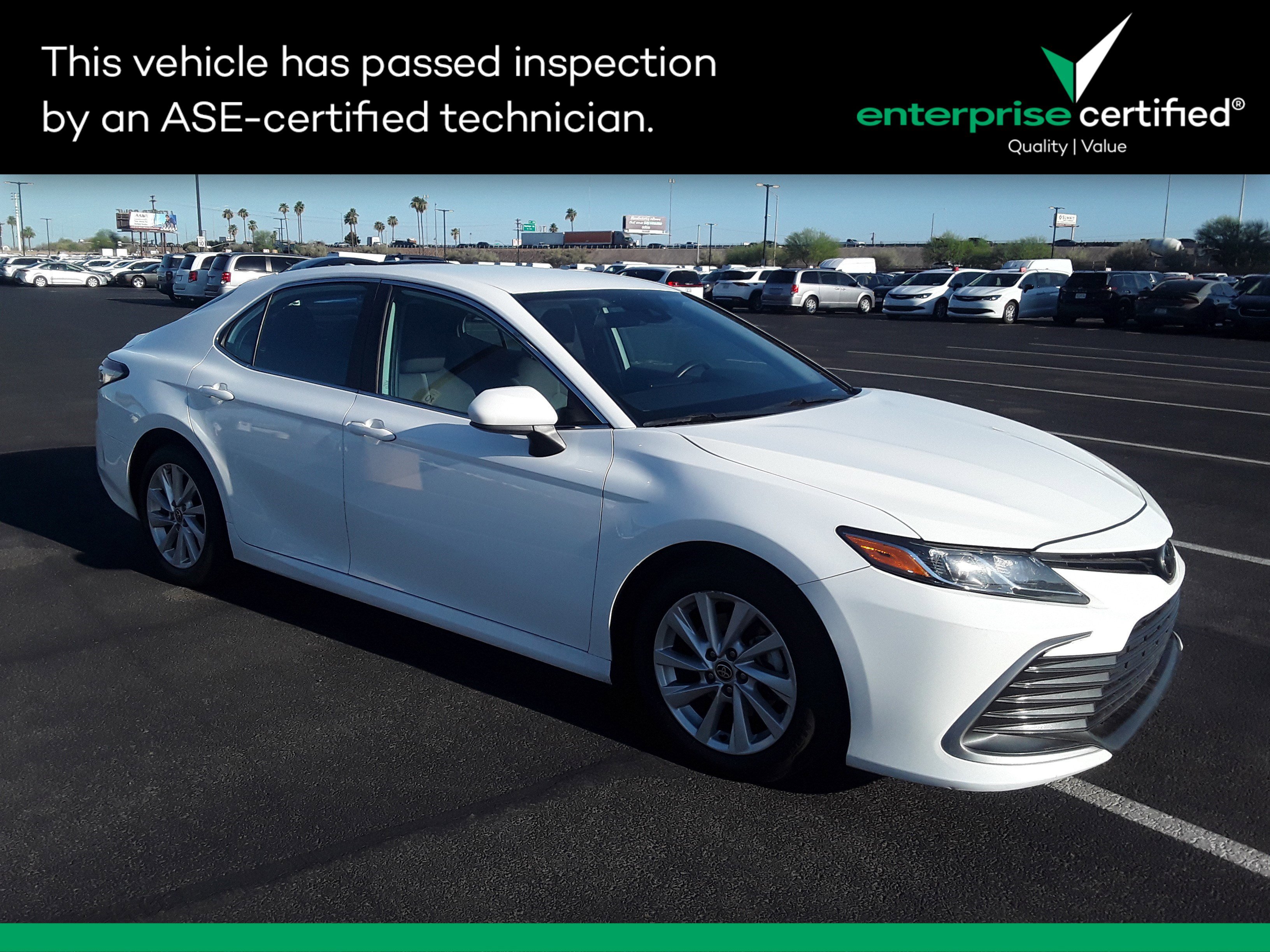 2022 Toyota Camry LE Auto