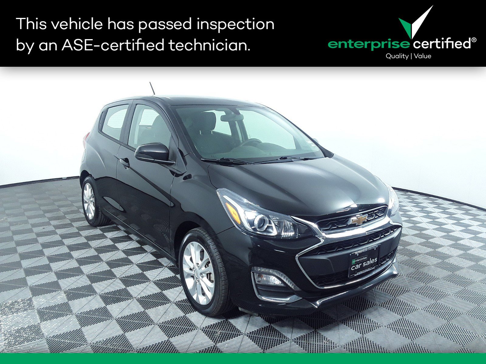 2021 Chevrolet Spark 4dr HB CVT 1LT