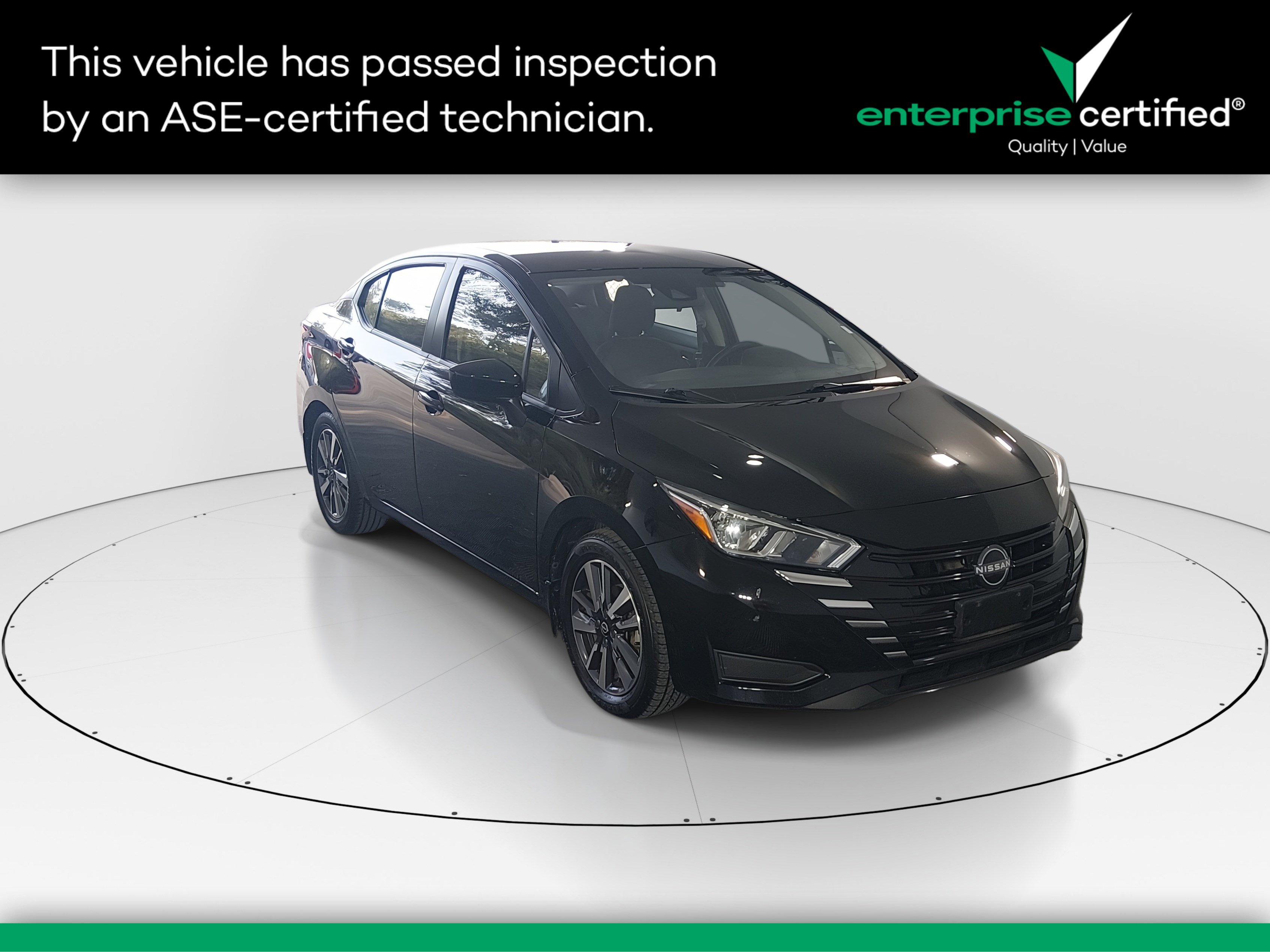 Used 2024 Nissan Versa SV CVT