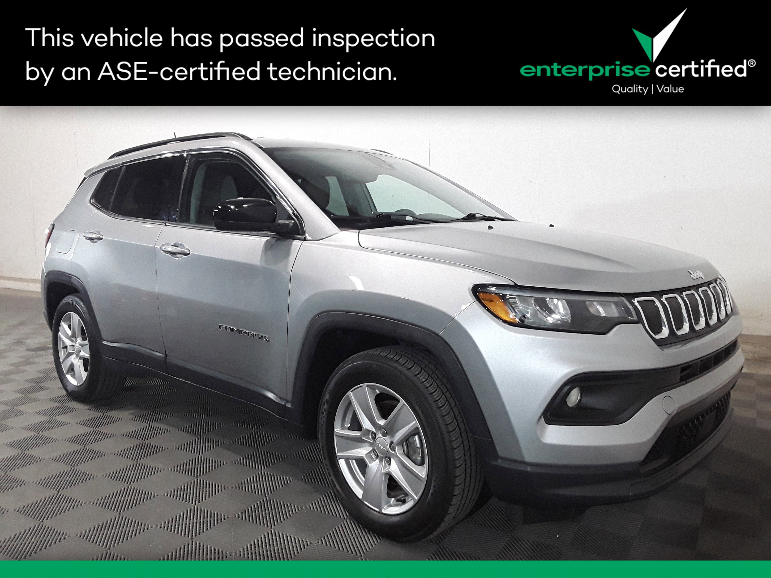 Used 2022 Jeep Compass Latitude FWD