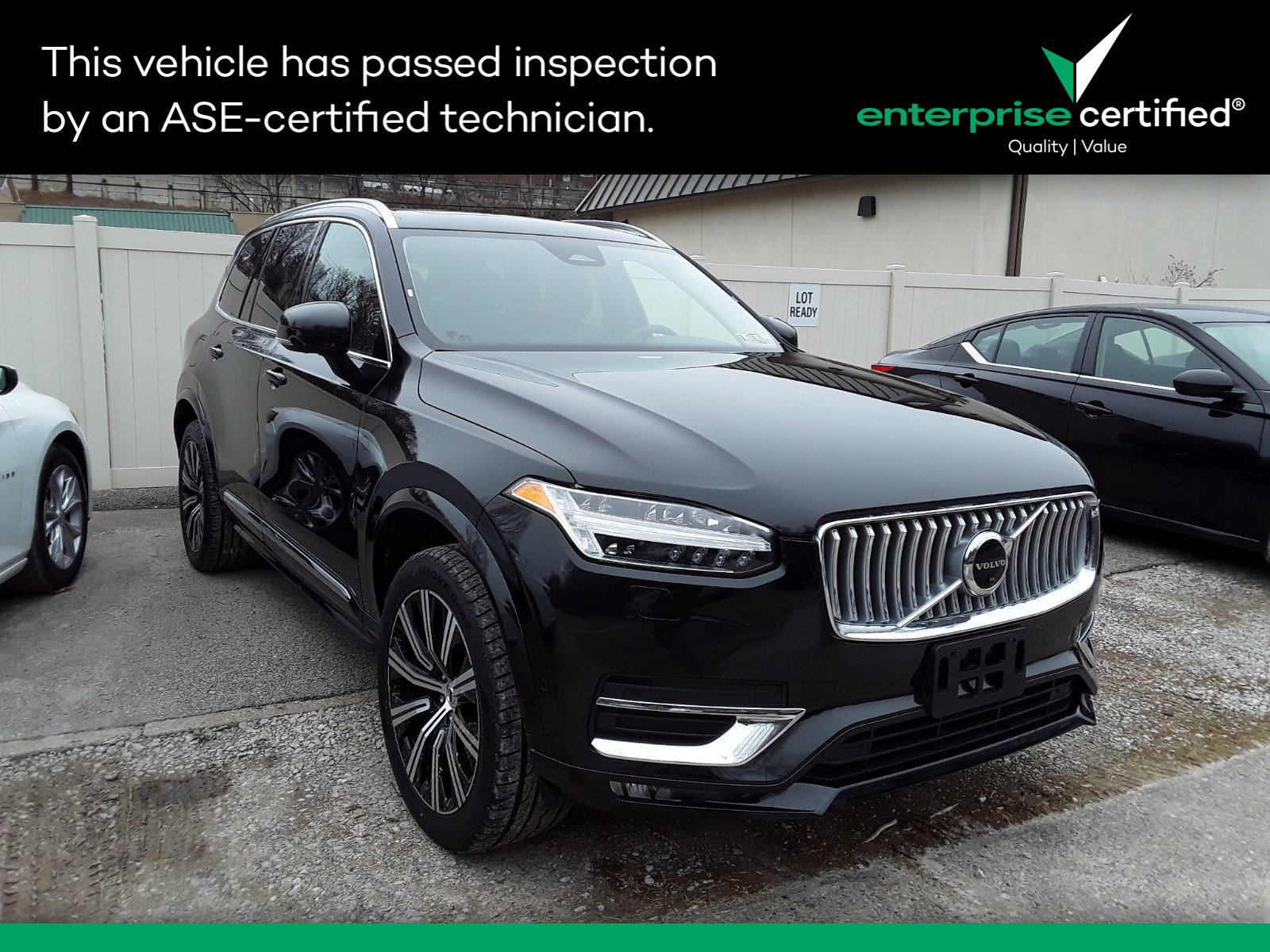 2023 Volvo XC90 B6 AWD Plus 7P