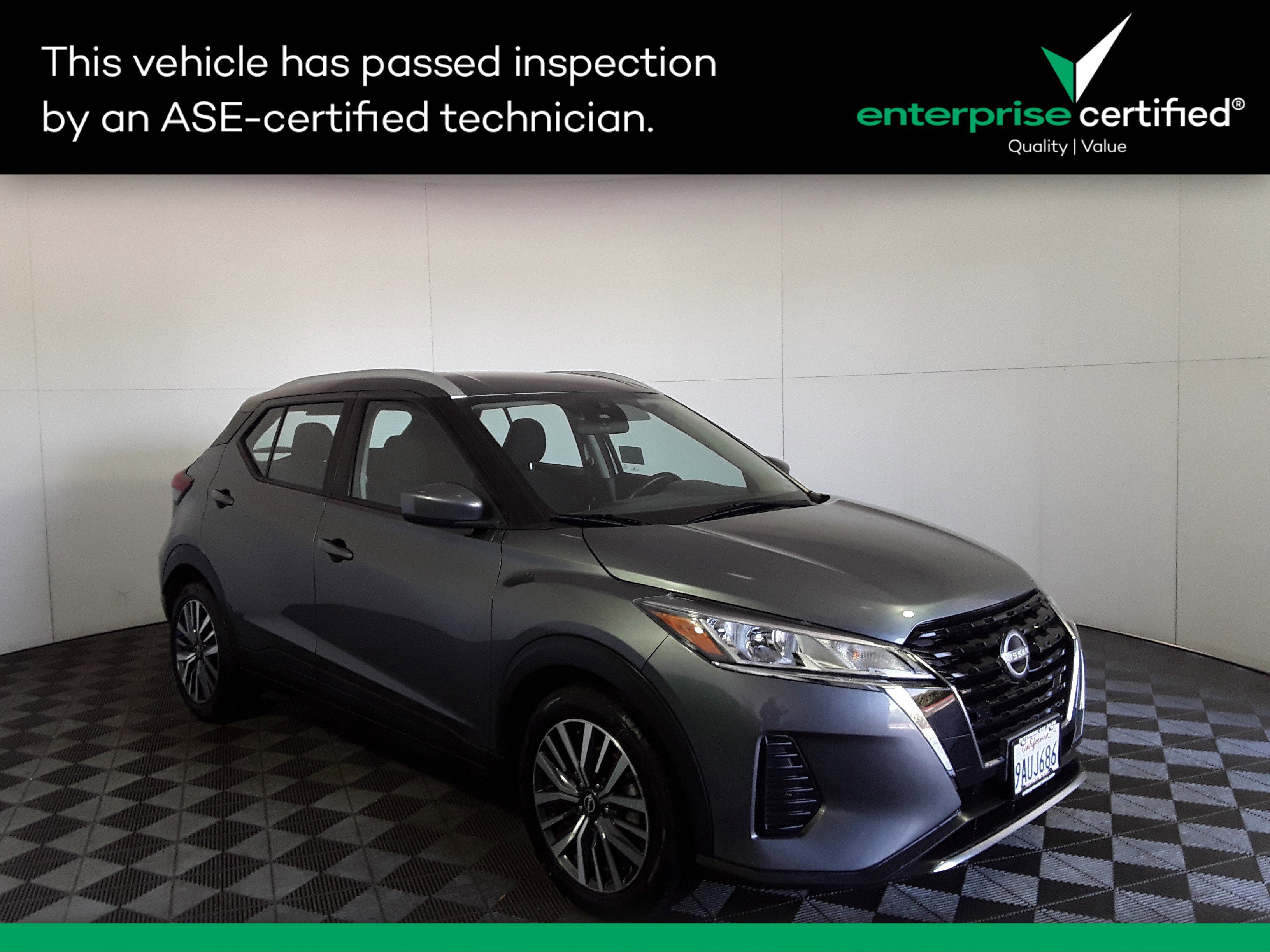 Used 2022 Nissan Kicks SV FWD