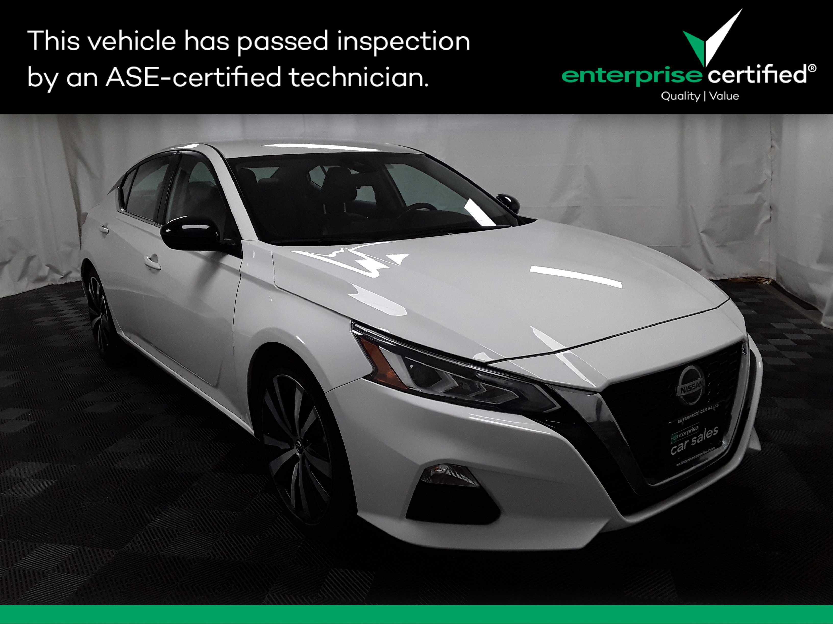 Used 2022 Nissan Altima 2.5 SR Sedan