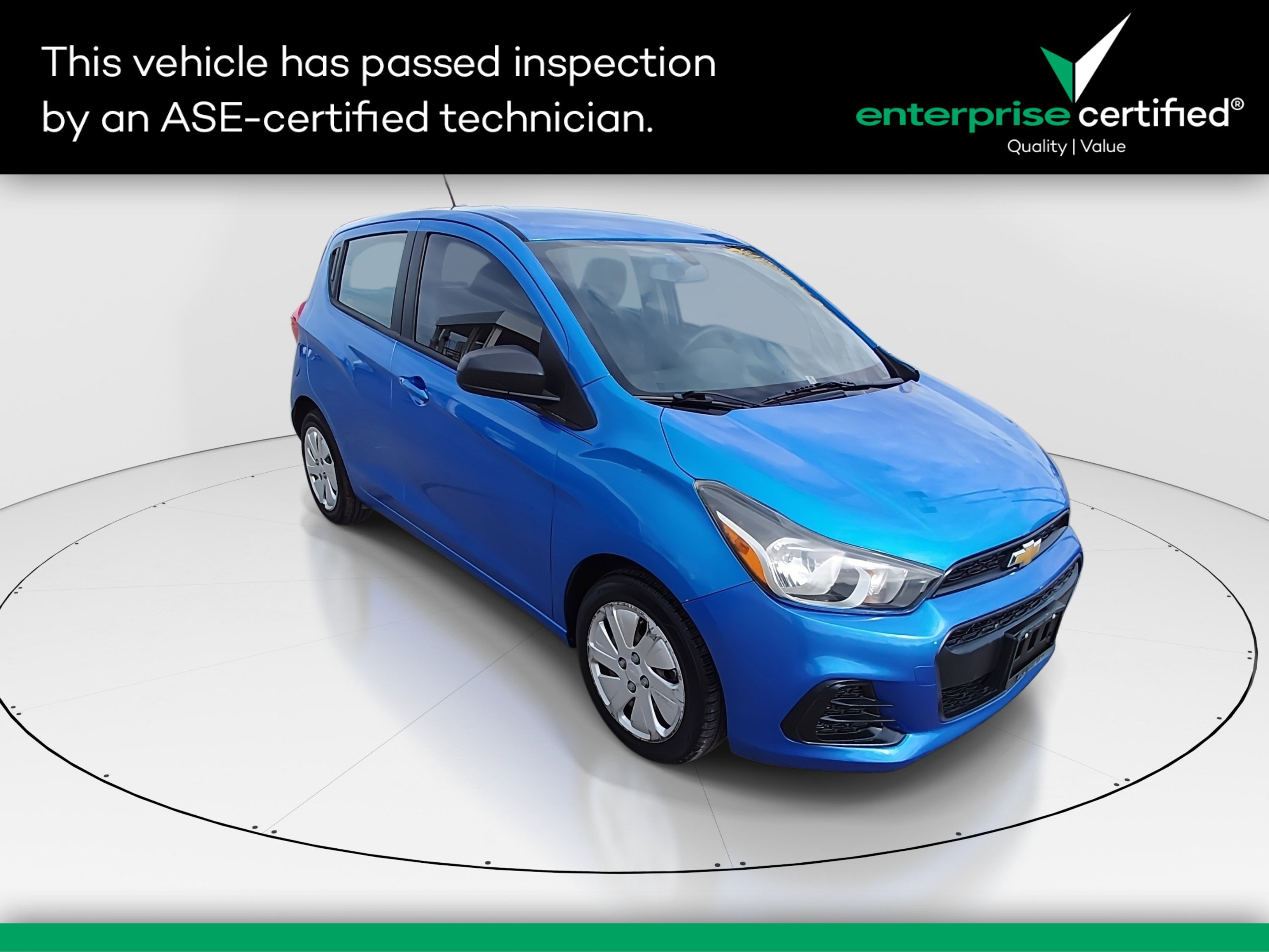 Used 2017 Chevrolet Spark 5dr HB CVT LS