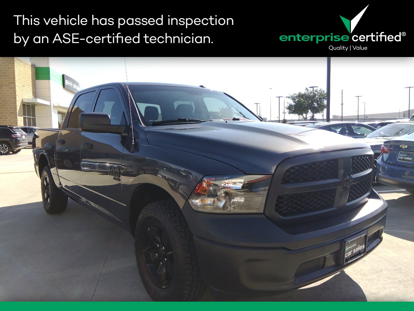 2022 Ram 1500 Classic Tradesman 4x4