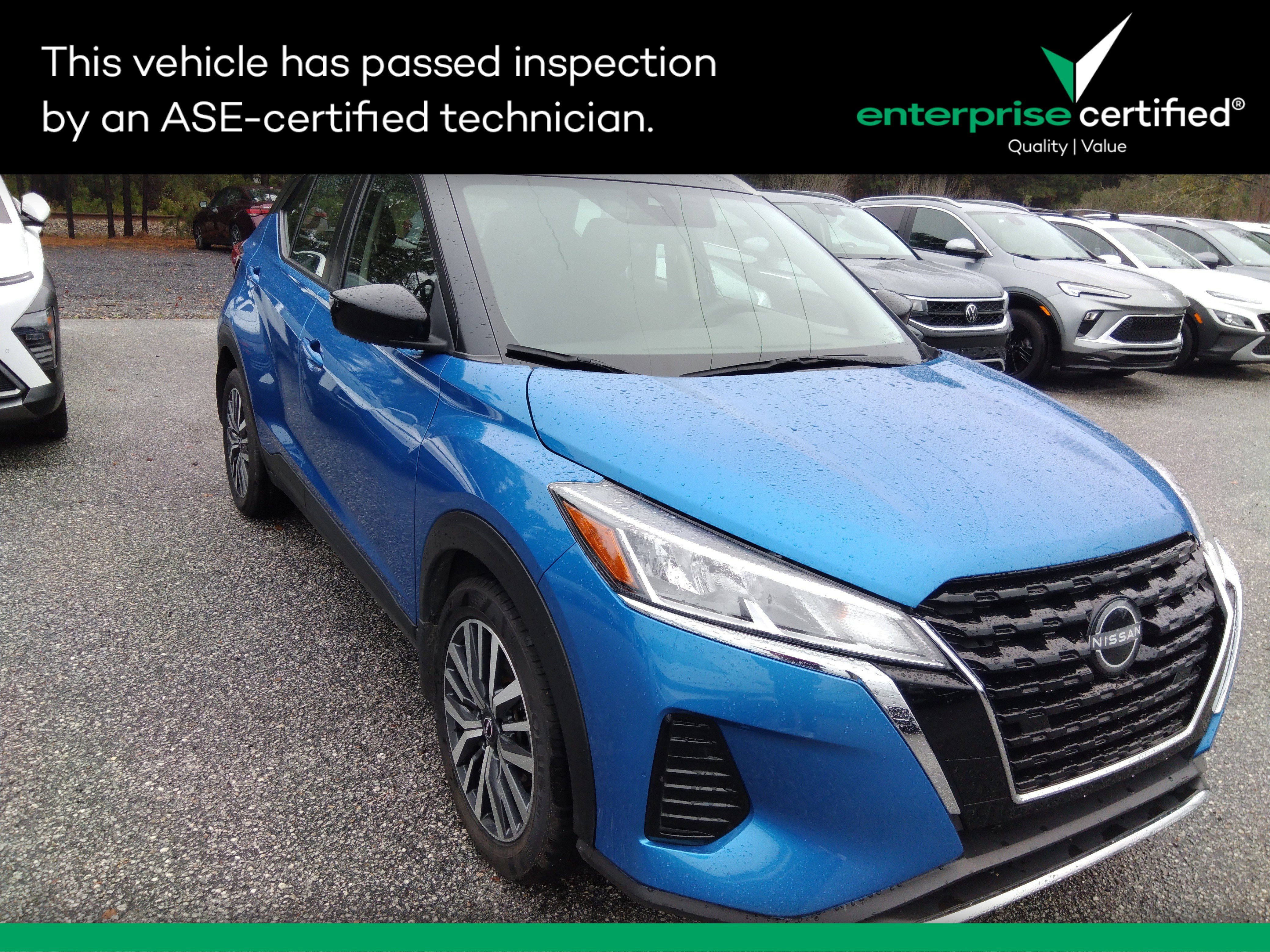 Used 2023 Nissan Kicks SV FWD