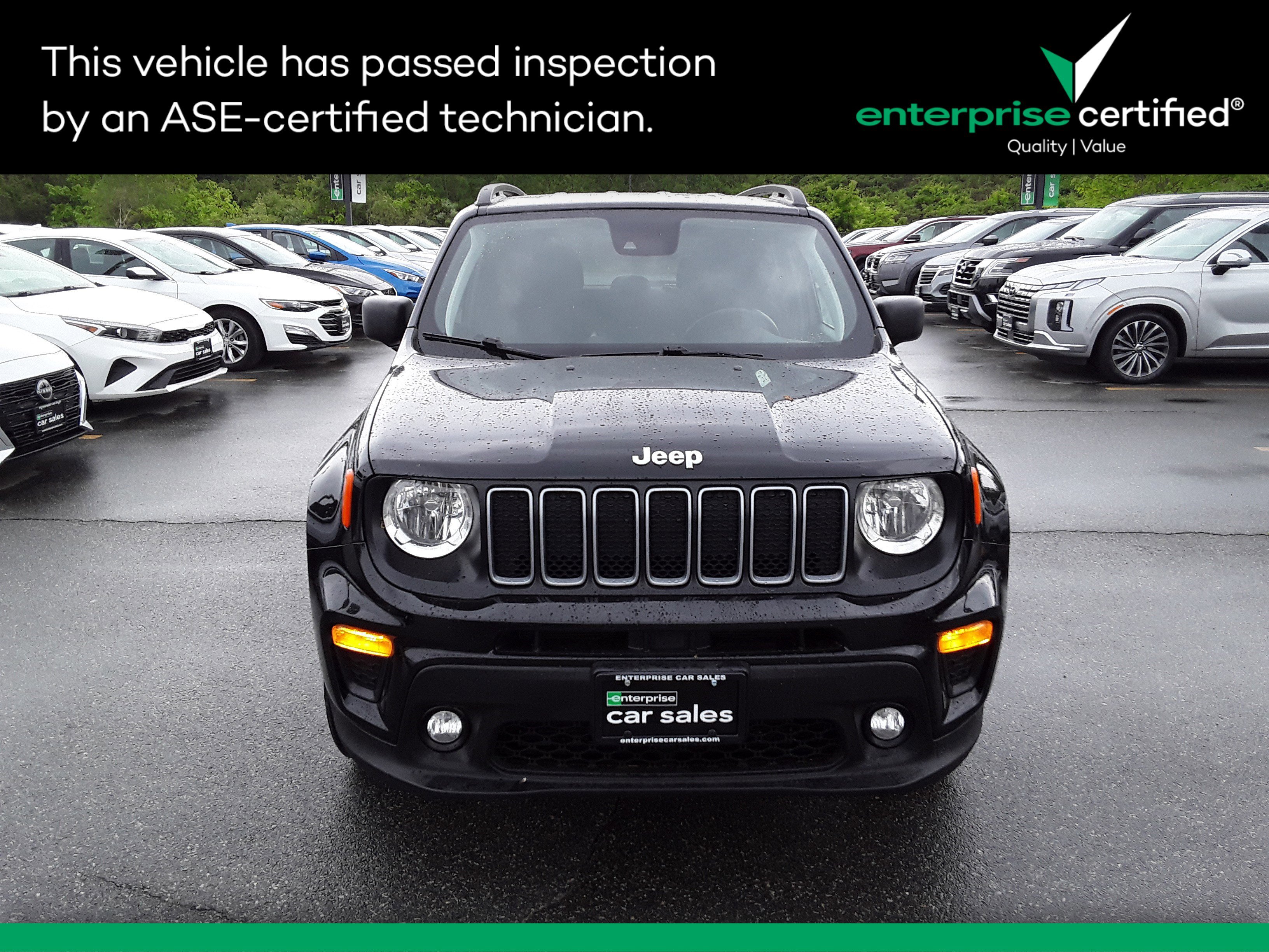 2022 Jeep Renegade Latitude 4x4