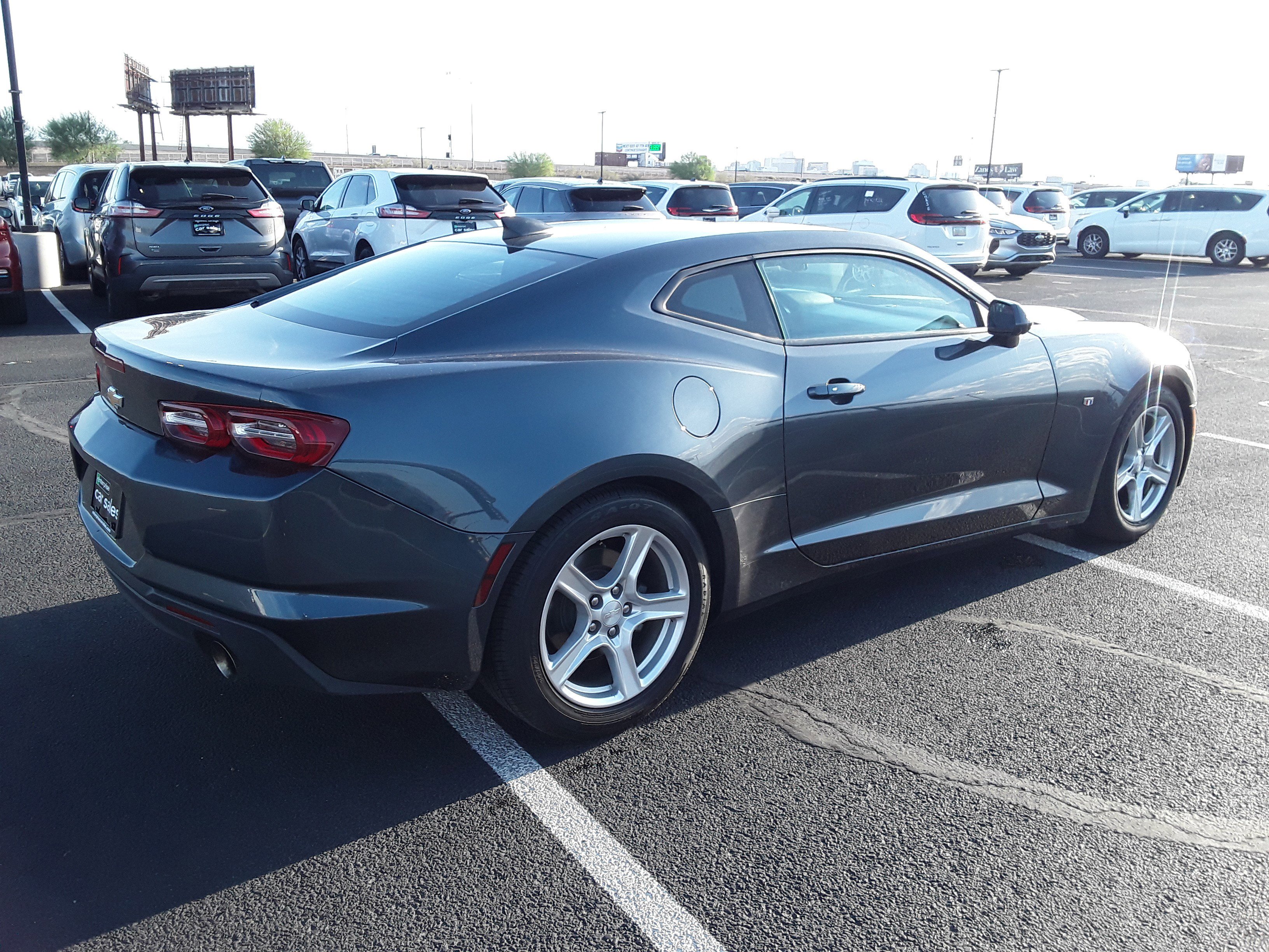 Image of Used 2023 Chevrolet Camaro 2dr Cpe 1LT