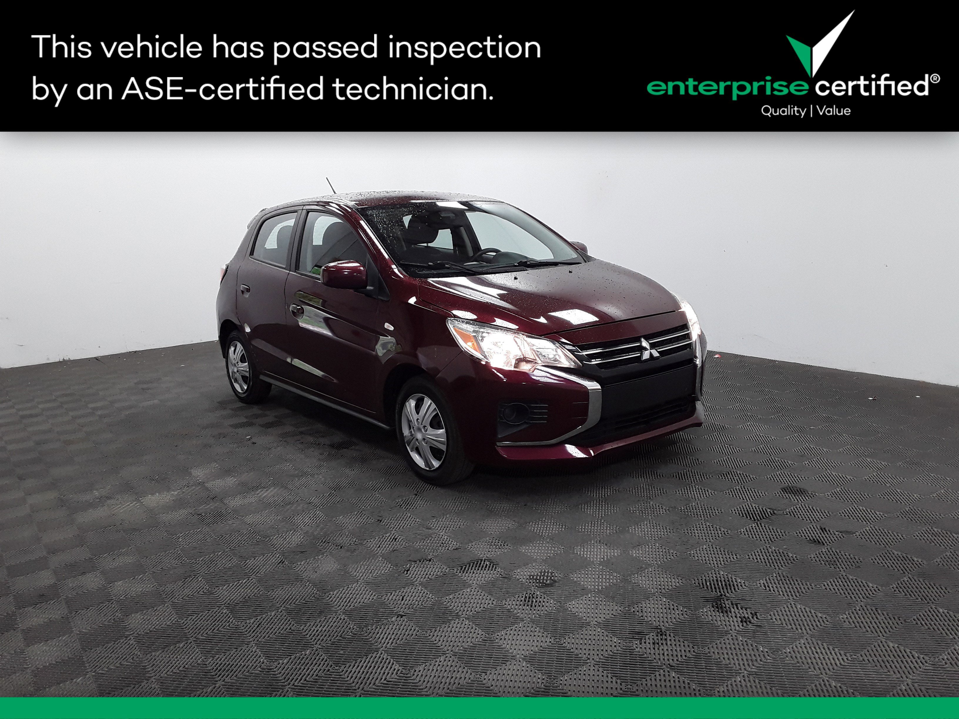 2021 Mitsubishi Mirage ES CVT