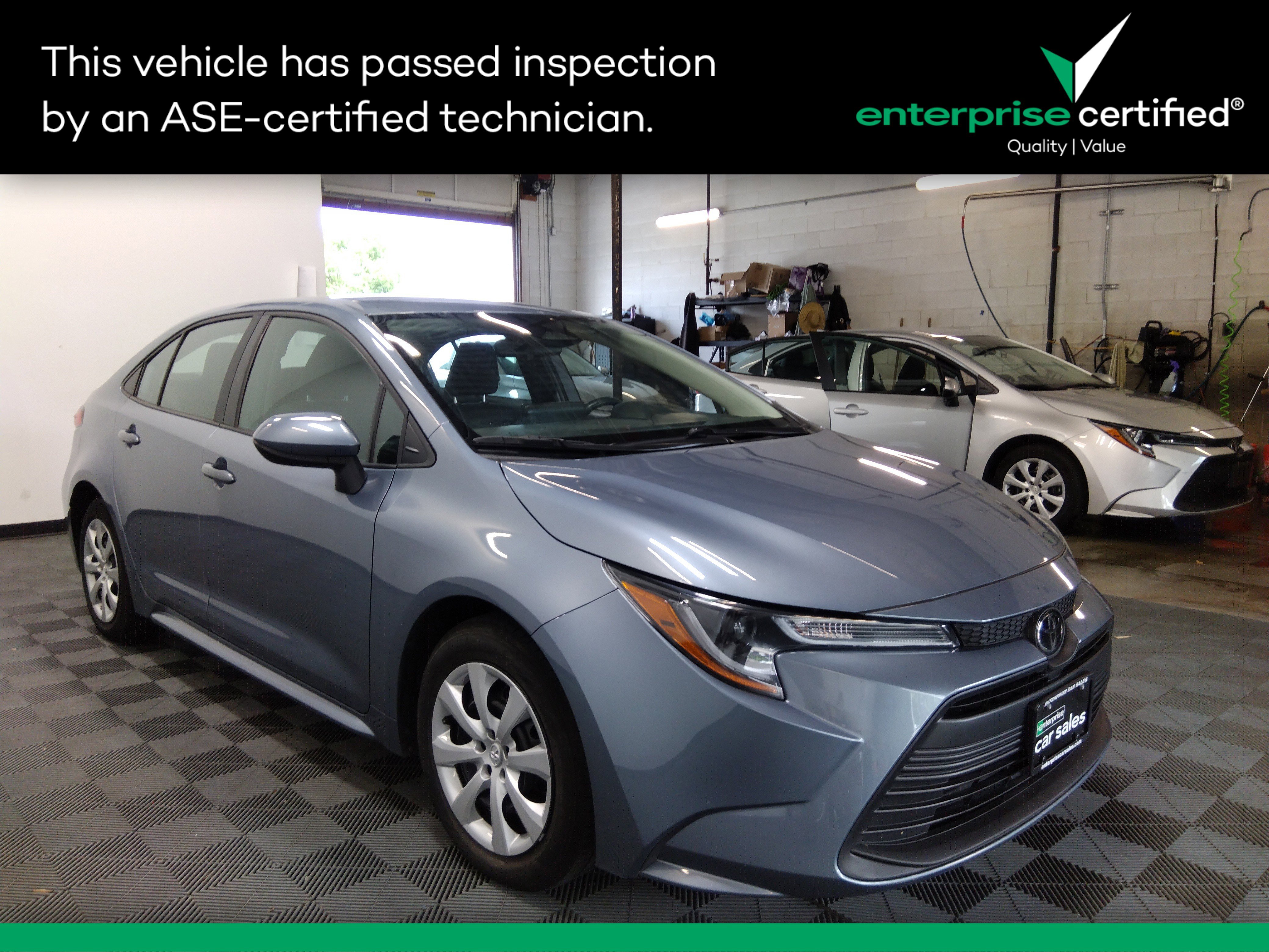 Used 2023 Toyota Corolla LE CVT