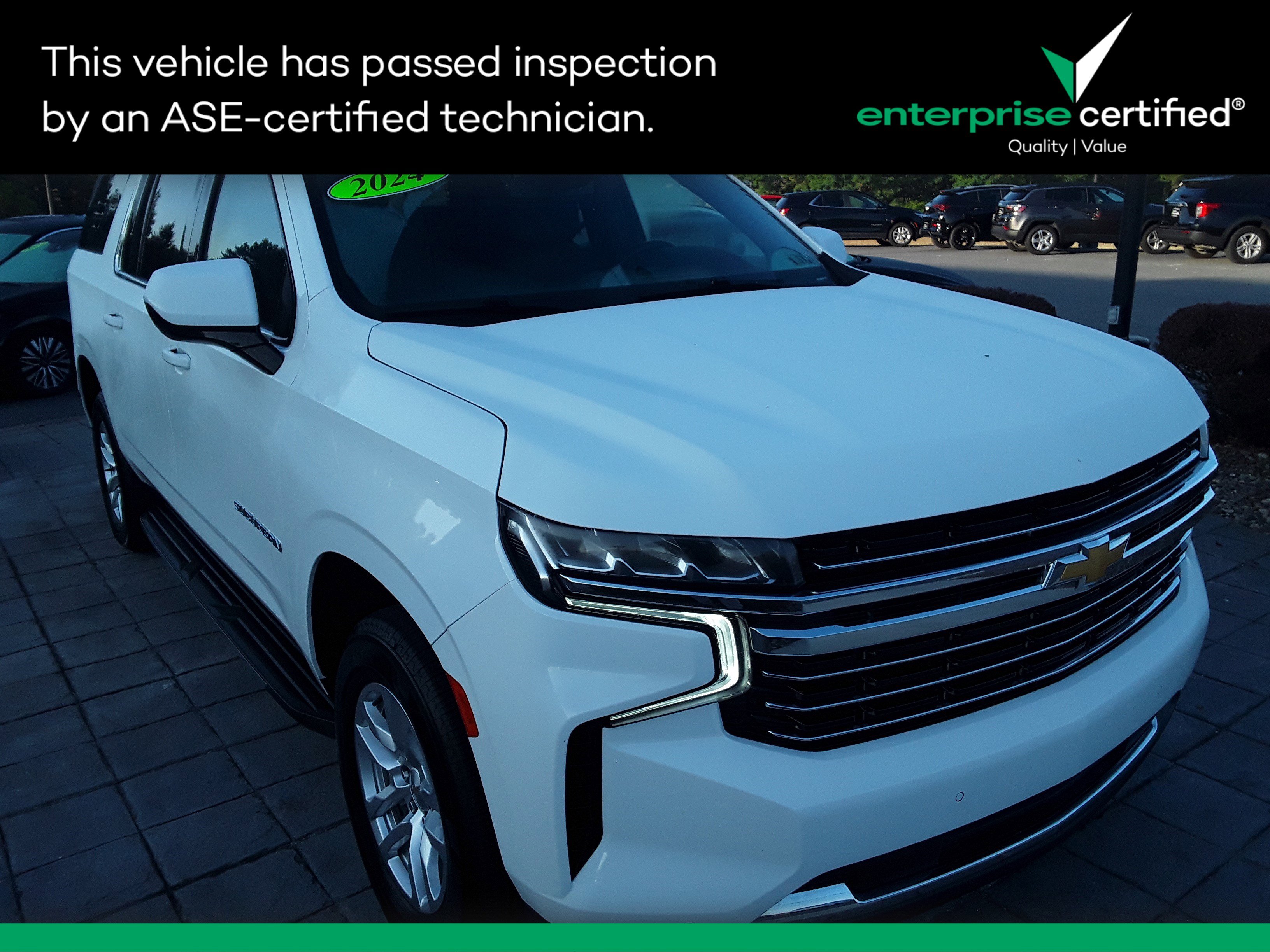 Used 2024 Chevrolet Suburban 4WD 4dr LT