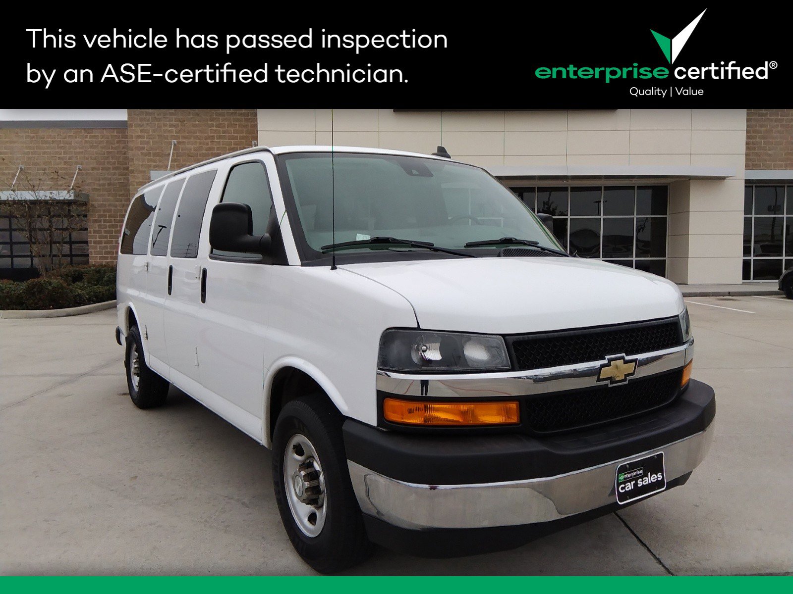 2020 Chevrolet Express Passenger LT