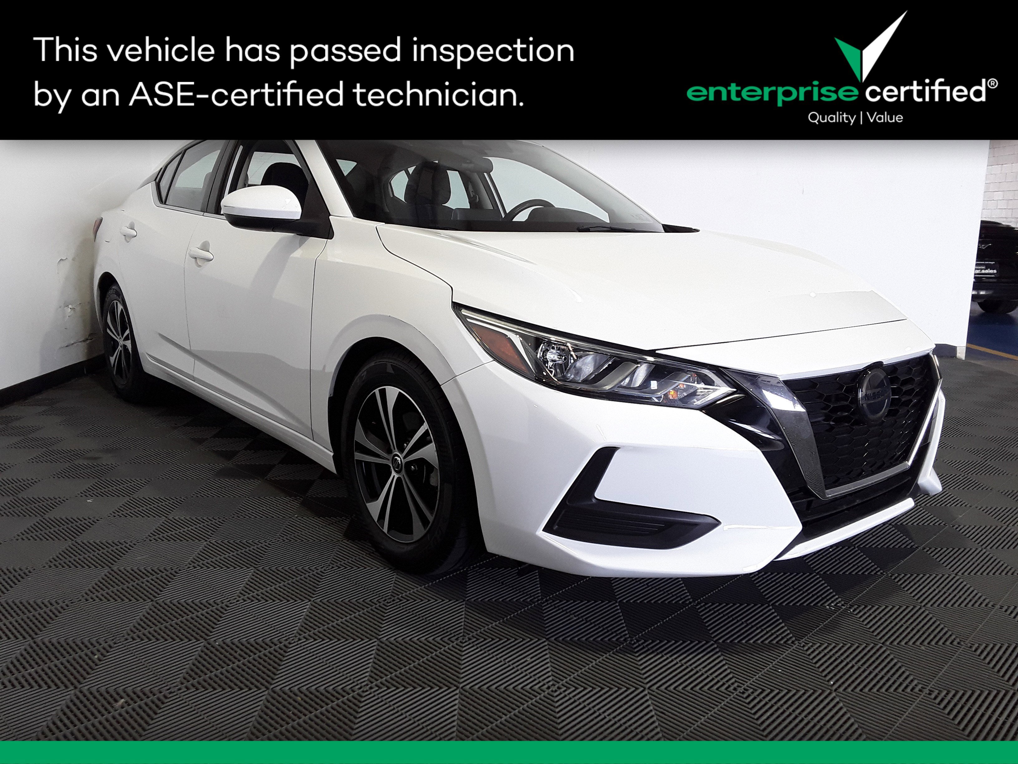 Used 2021 Nissan Sentra SV CVT