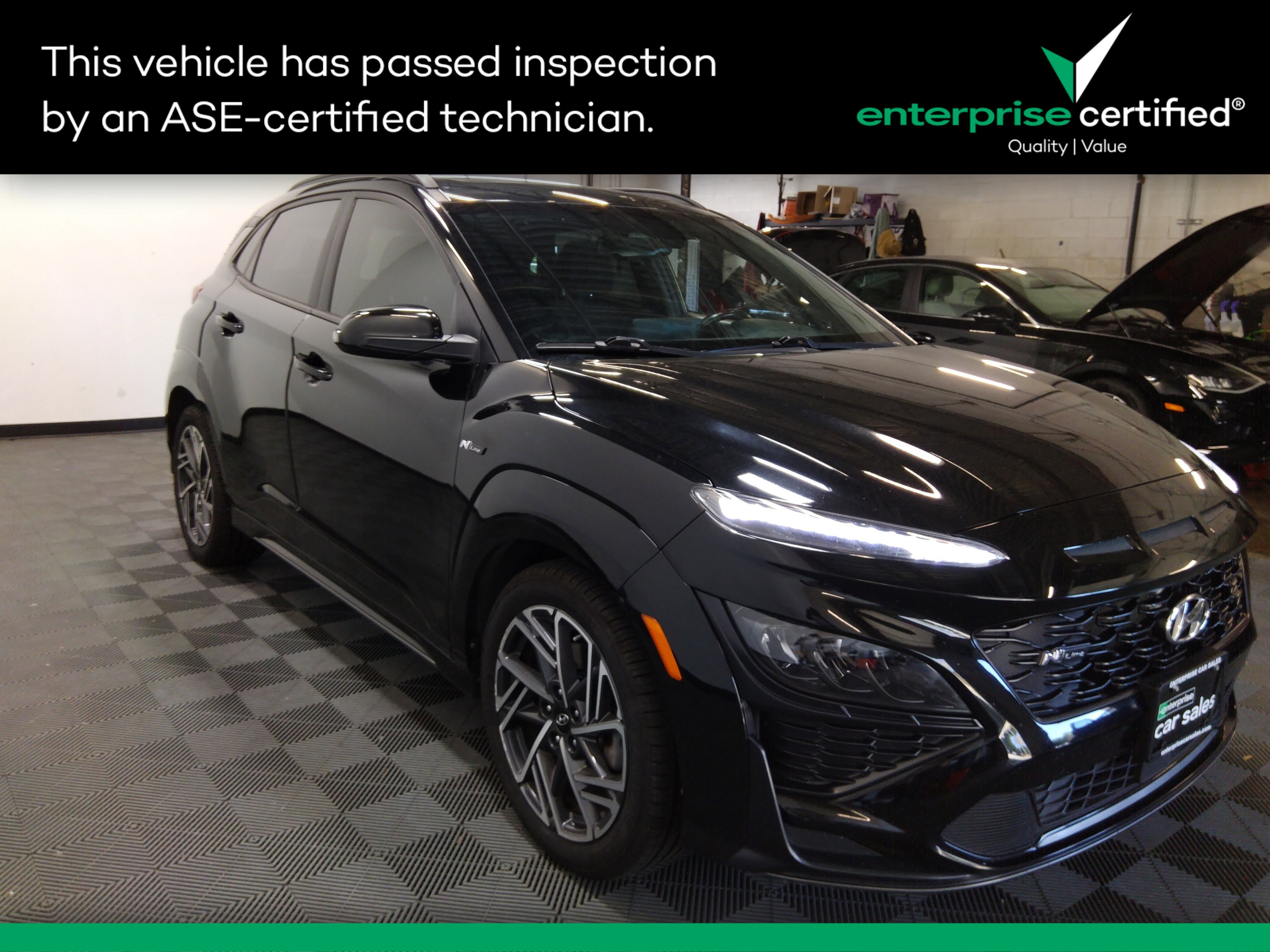 Used 2022 Hyundai Kona N Line DCT AWD