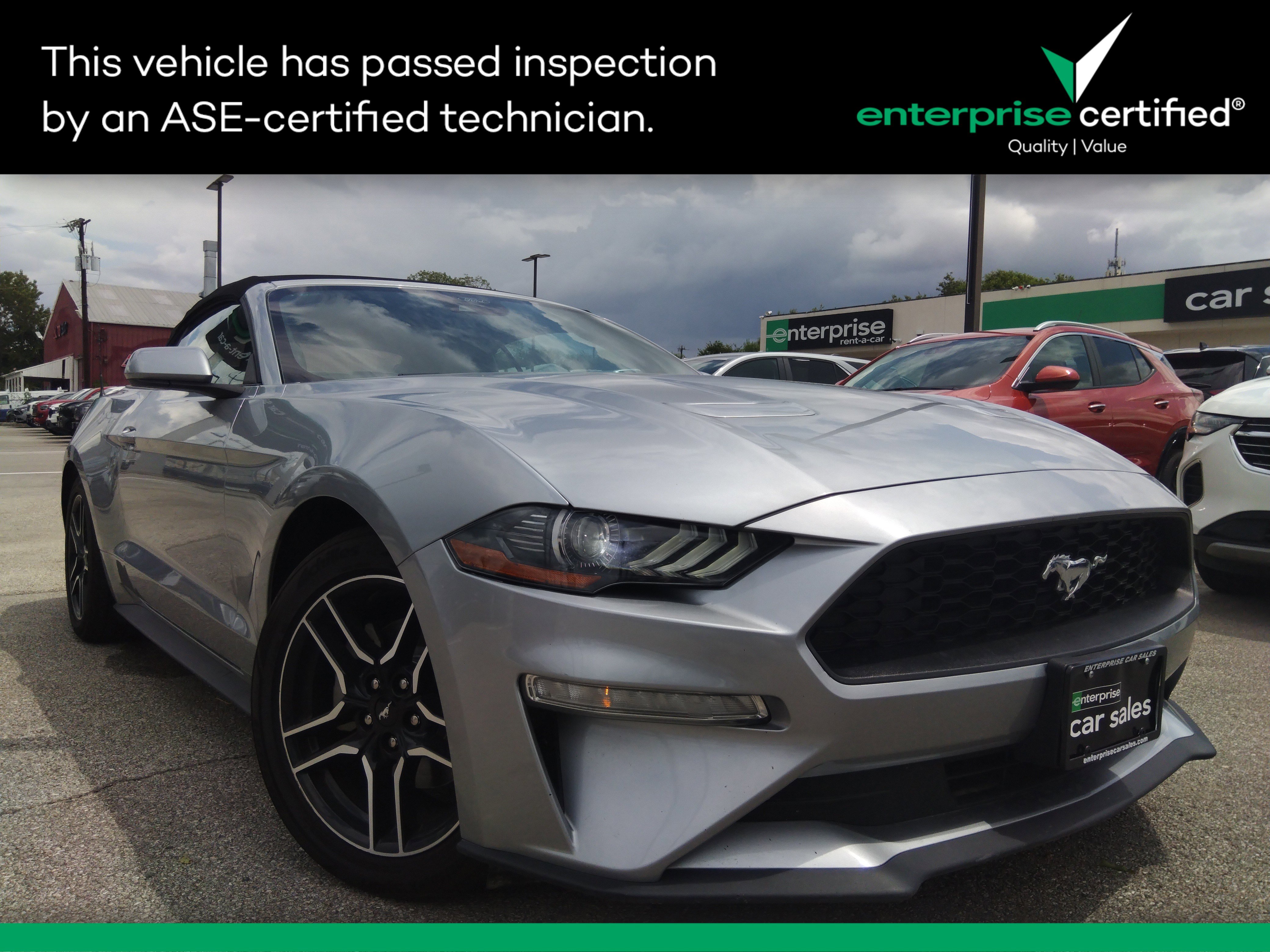 Used 2023 Ford Mustang EcoBoost Premium Convertible