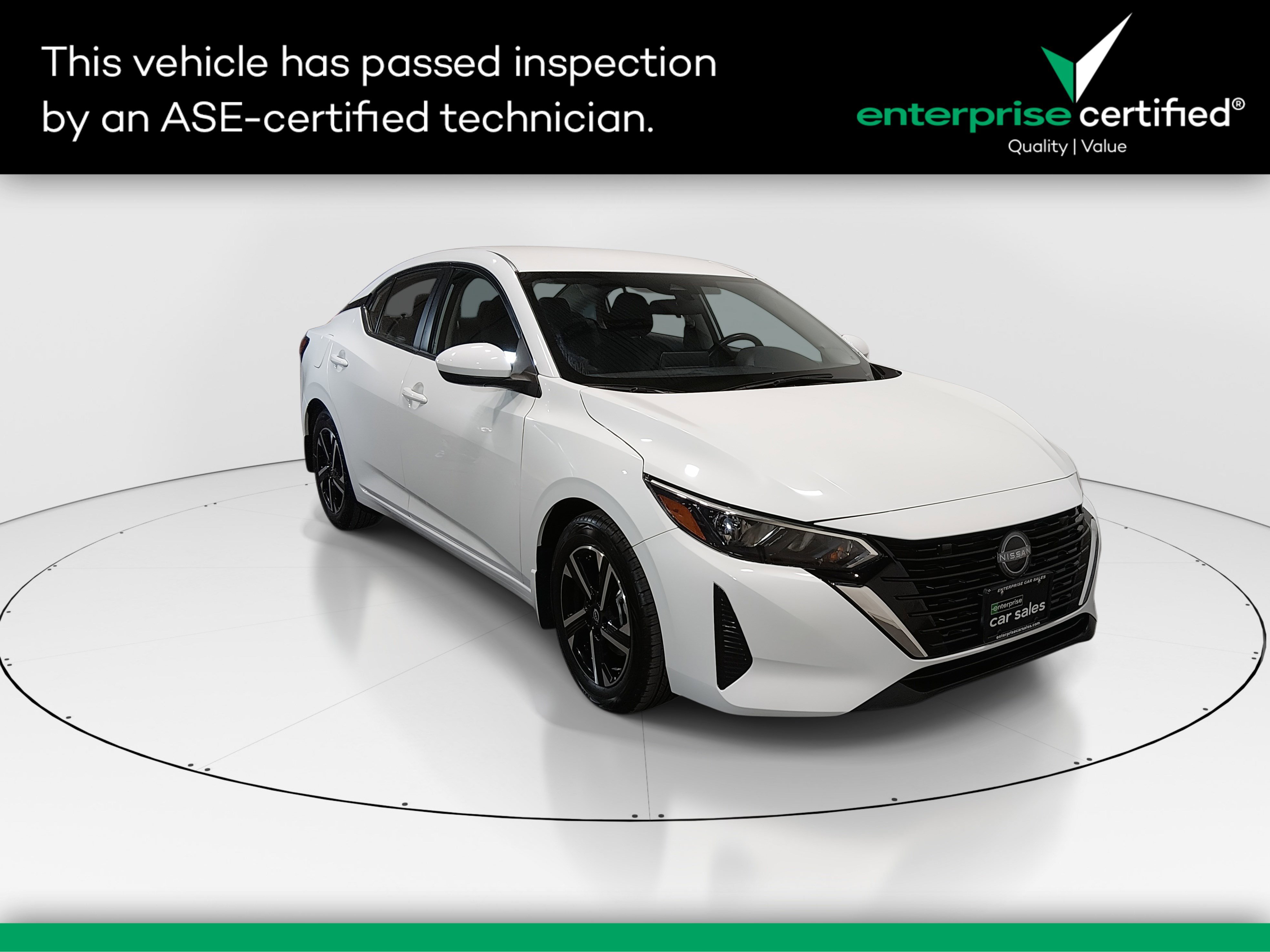 Used 2024 Nissan Sentra SV CVT