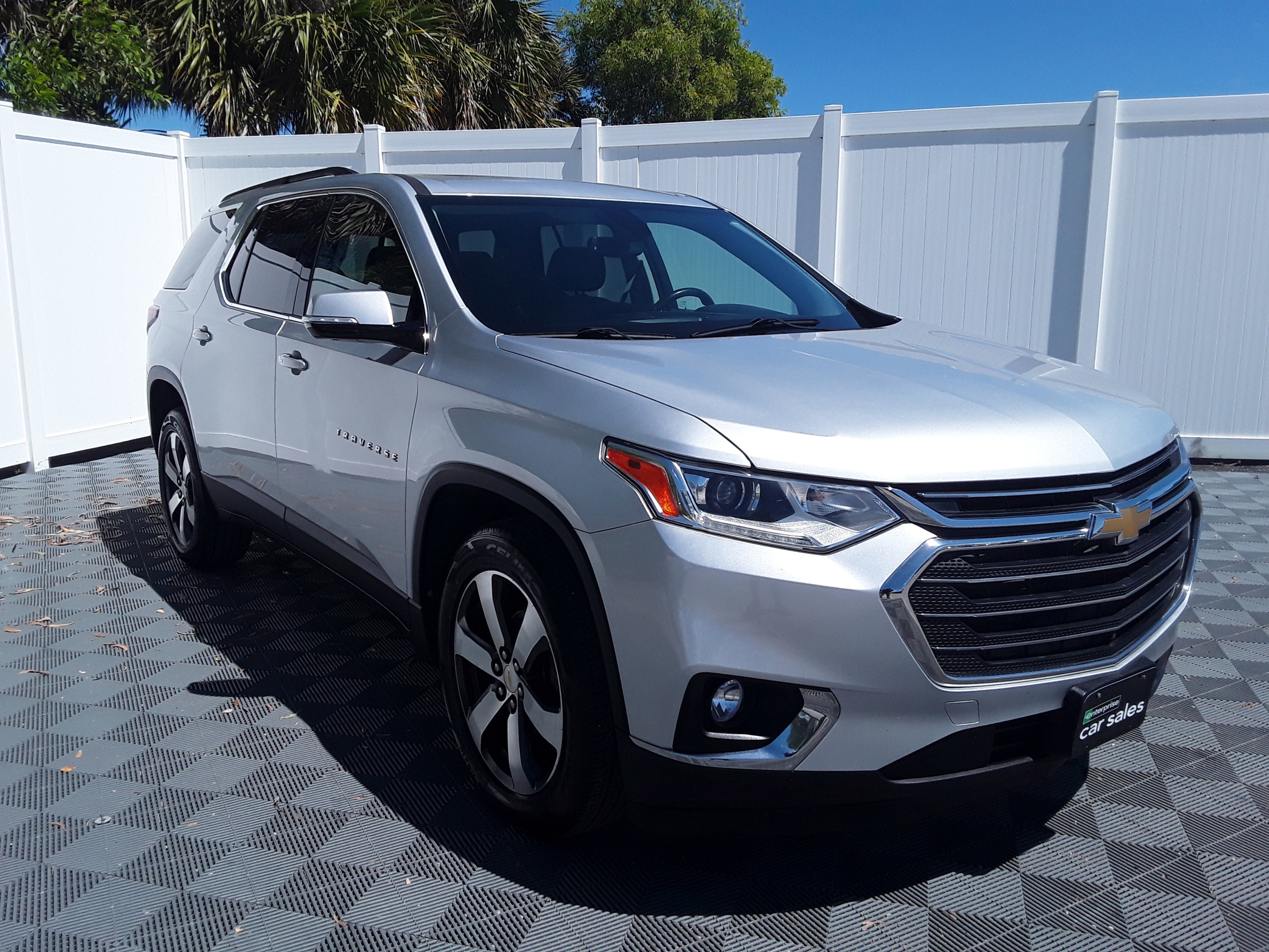 2019 Chevrolet Traverse AWD 4dr LT Leather w/3LT