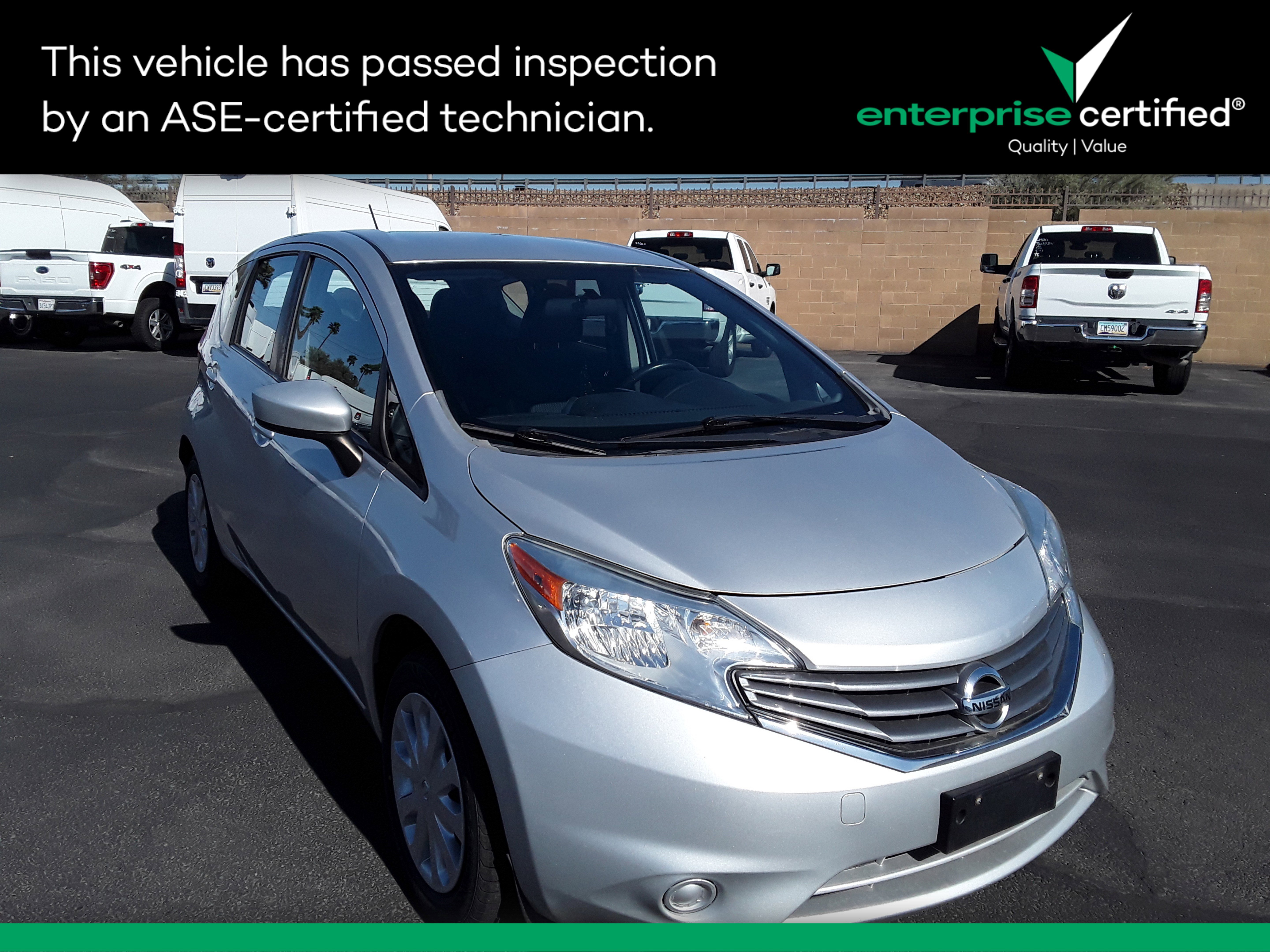 Used 2016 Nissan Versa Note SV 5dr HB CVT 1.6