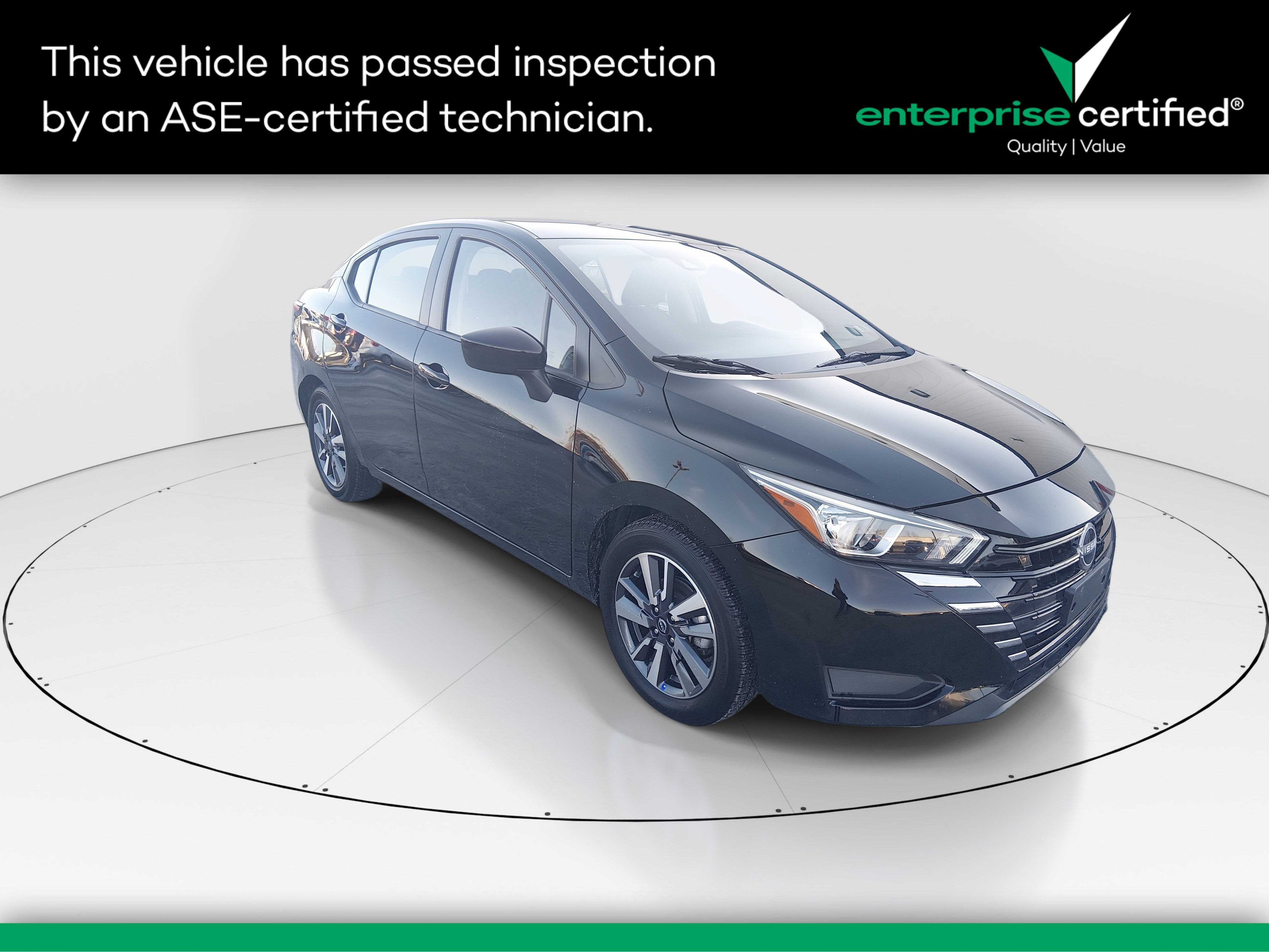 2024 Nissan Versa Sedan SV