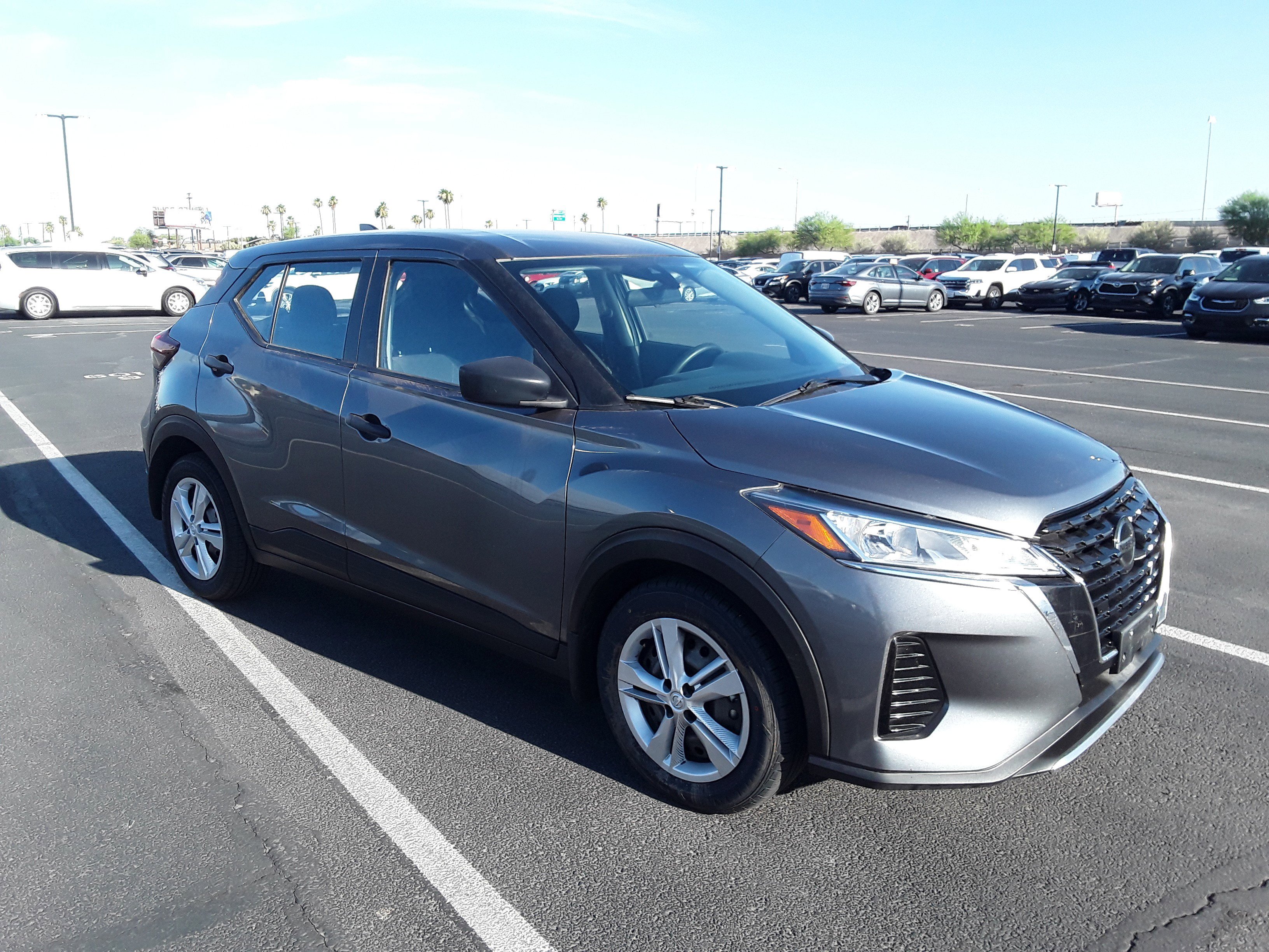 Used 2021 Nissan Kicks S FWD