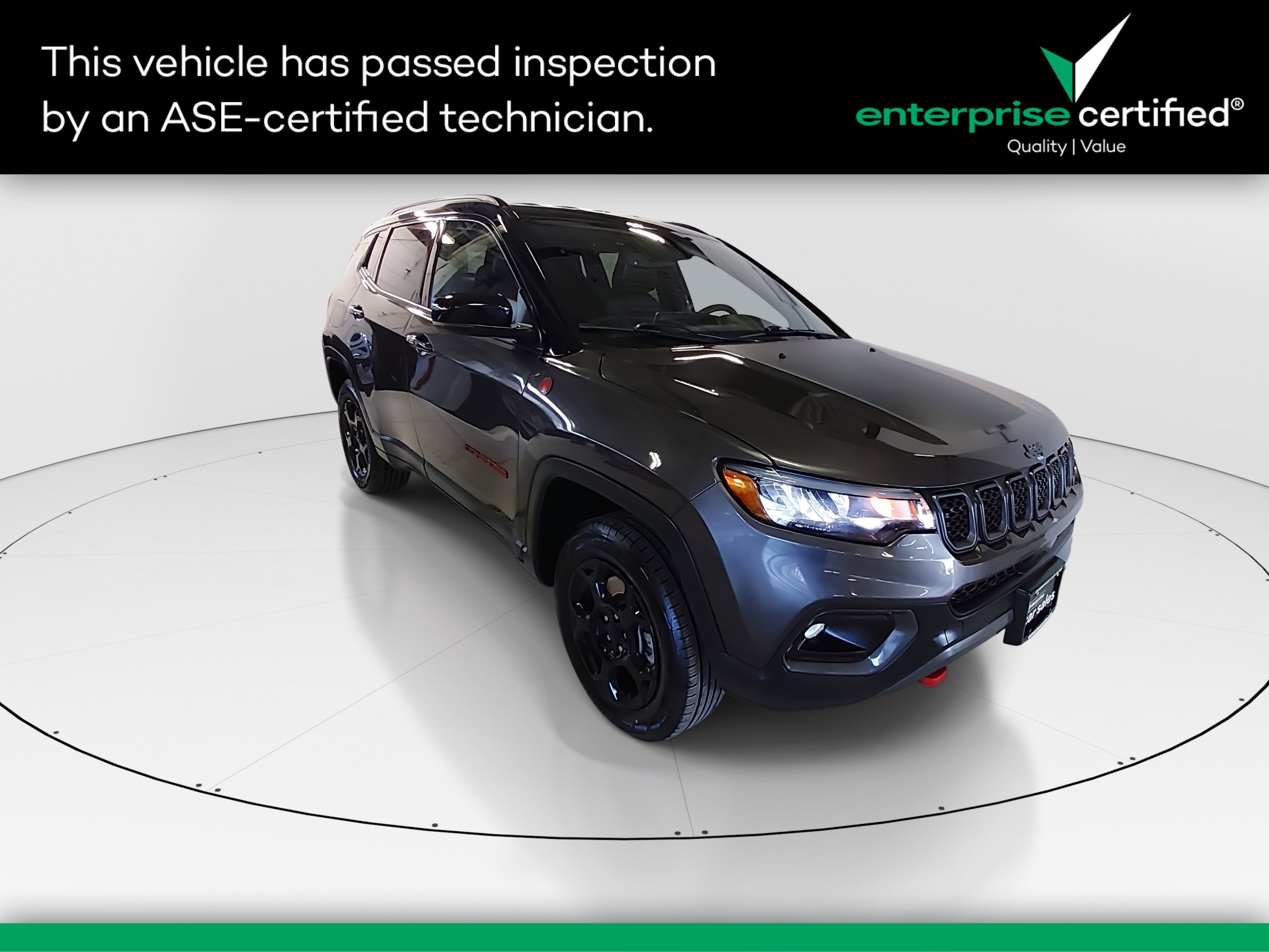 2024 Jeep Compass Trailhawk