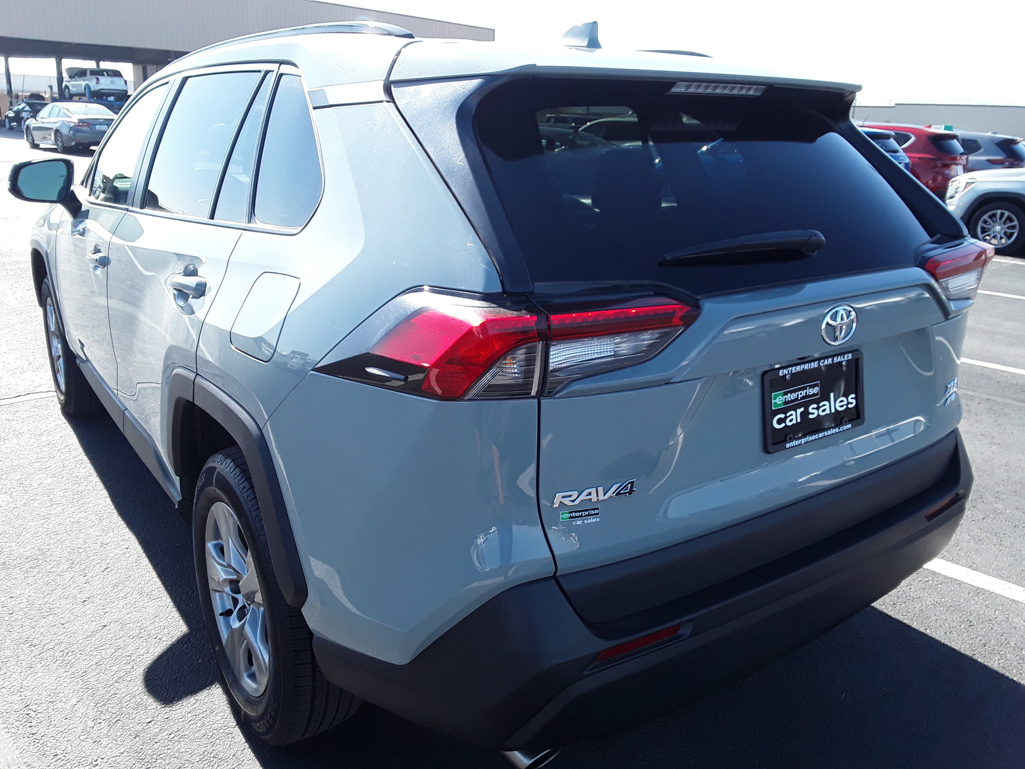 Image 4 of Used 2023 Toyota RAV4 XLE AWD