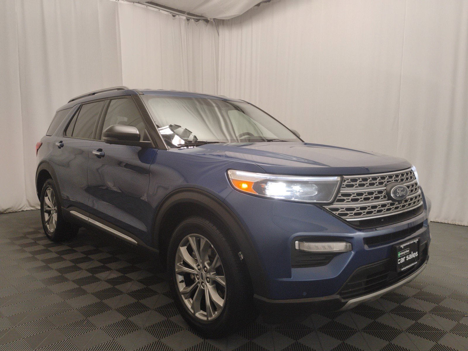 2022 Ford Explorer Limited 4WD