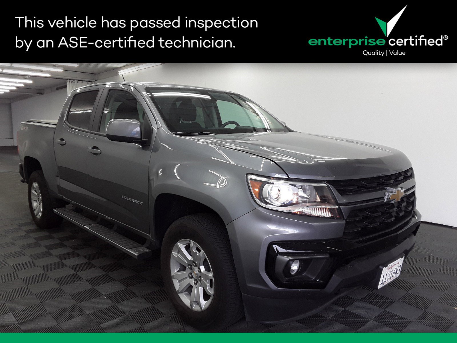 2022 Chevrolet Colorado 4WD Crew Cab 128