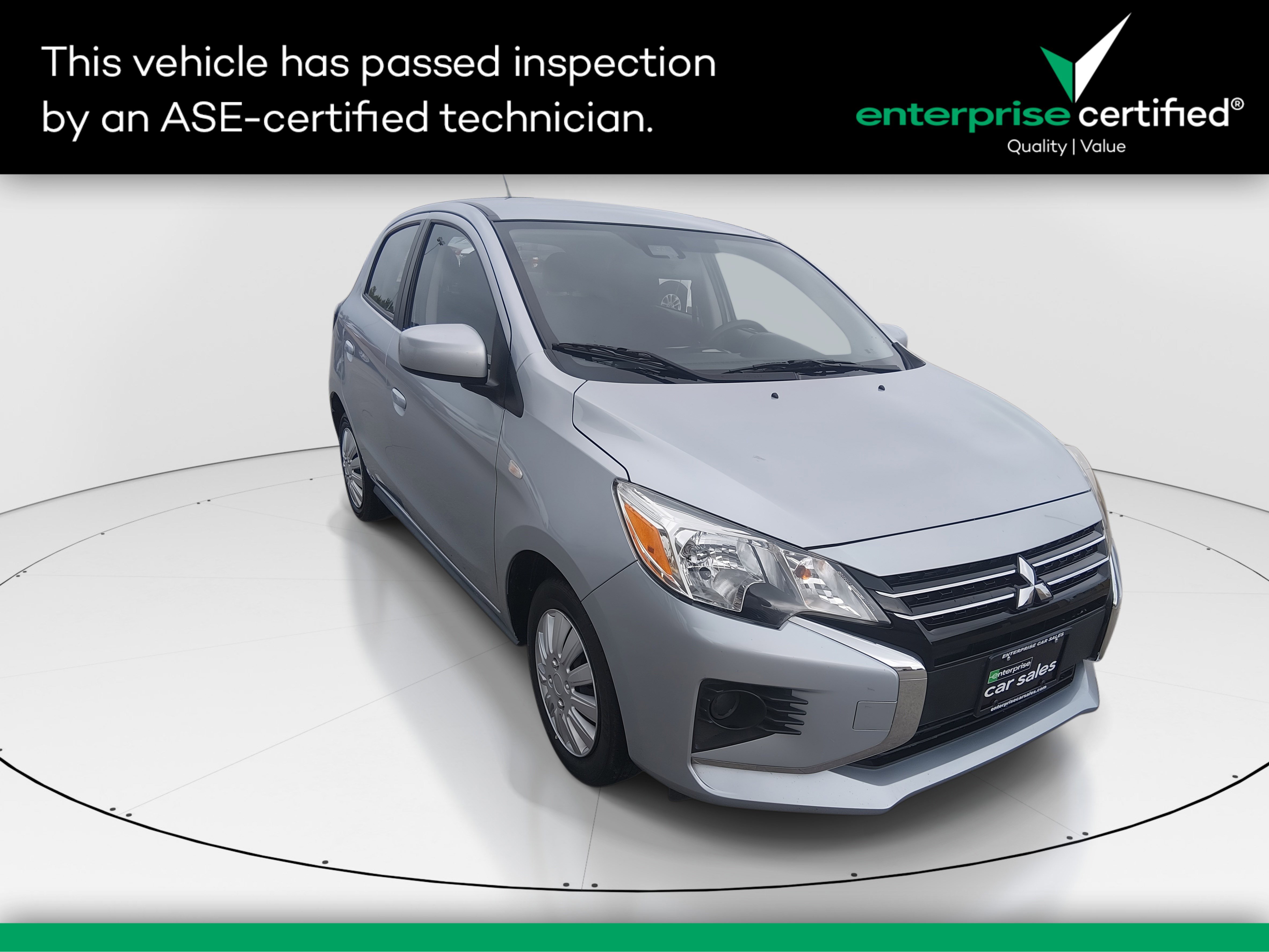 Used 2024 Mitsubishi Mirage ES CVT