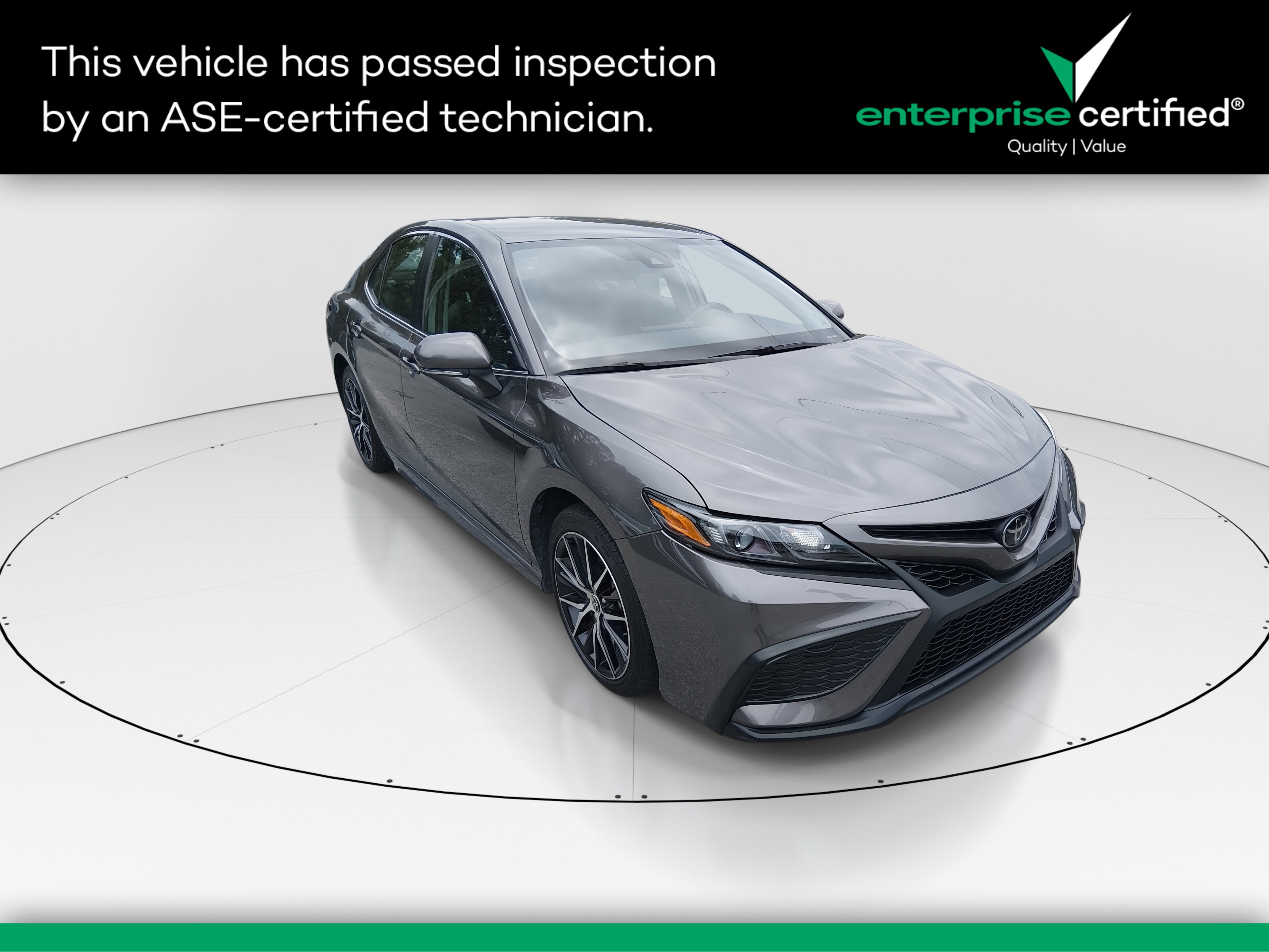 Used 2024 Toyota Camry SE Auto