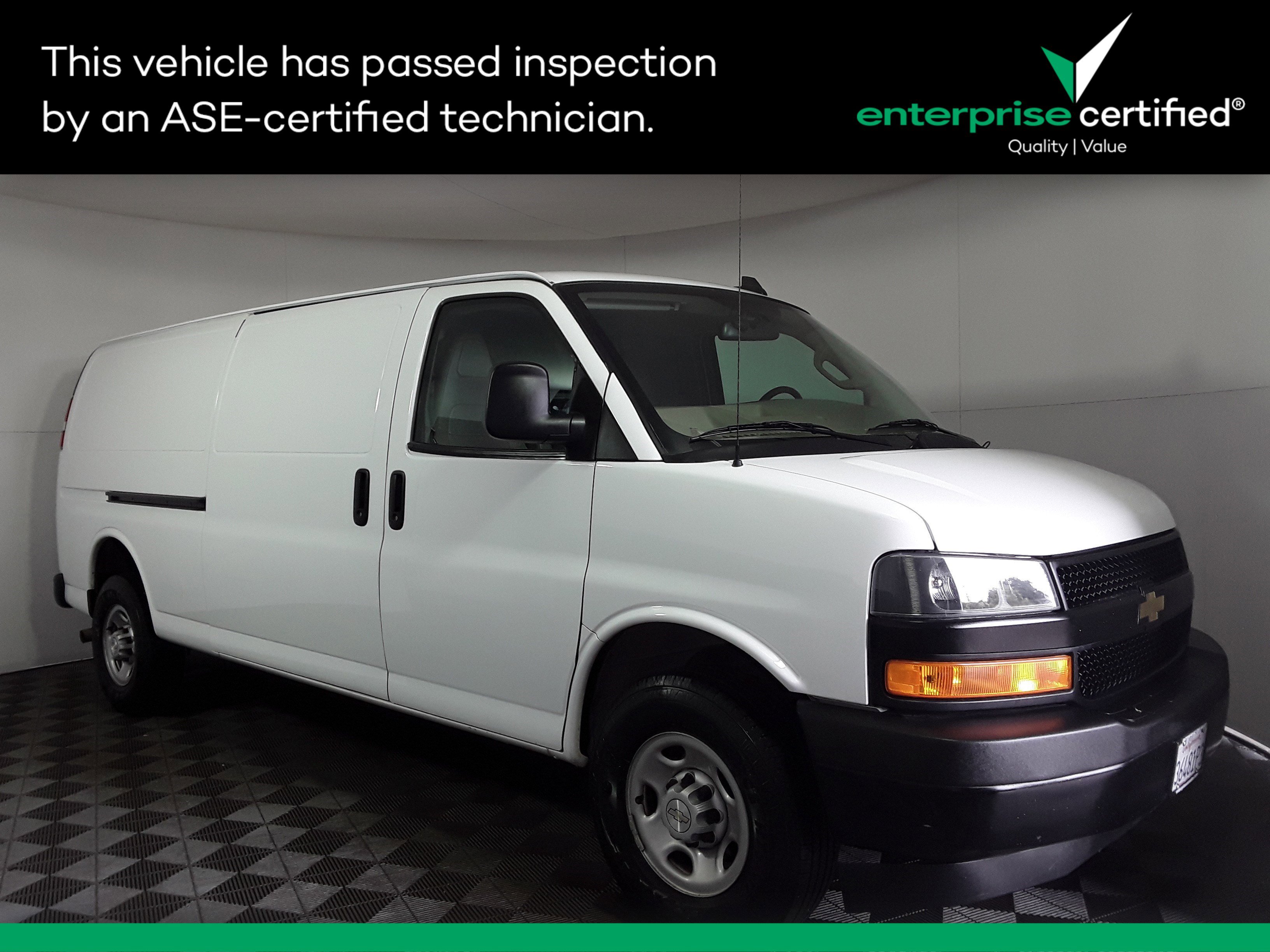 2023 Chevrolet Express Cargo Van RWD 2500 155