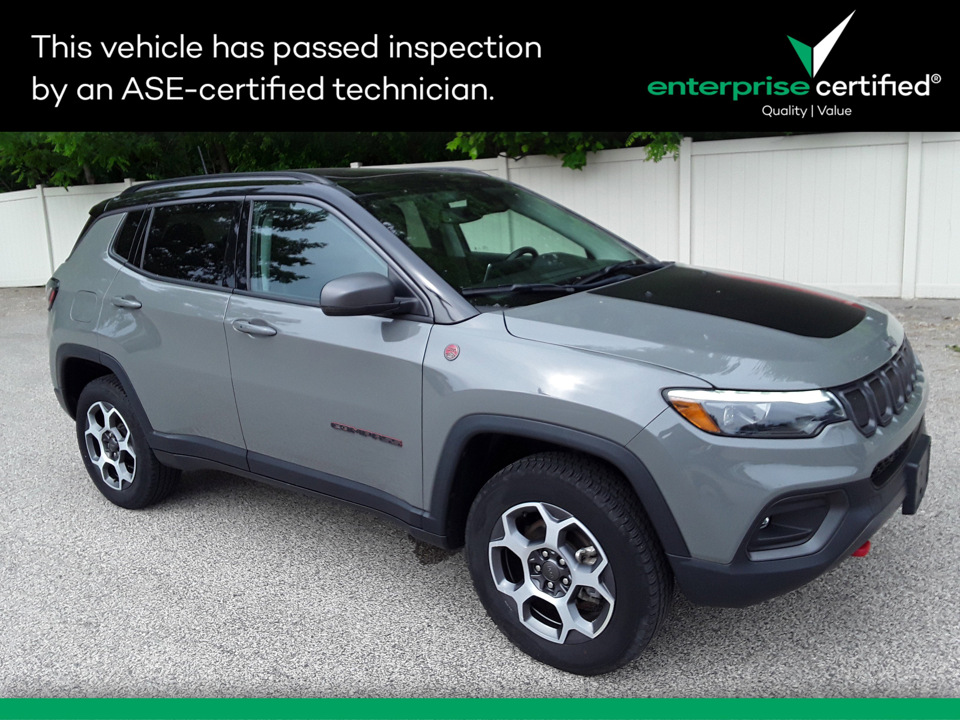 2022 Jeep Compass Trailhawk 4x4