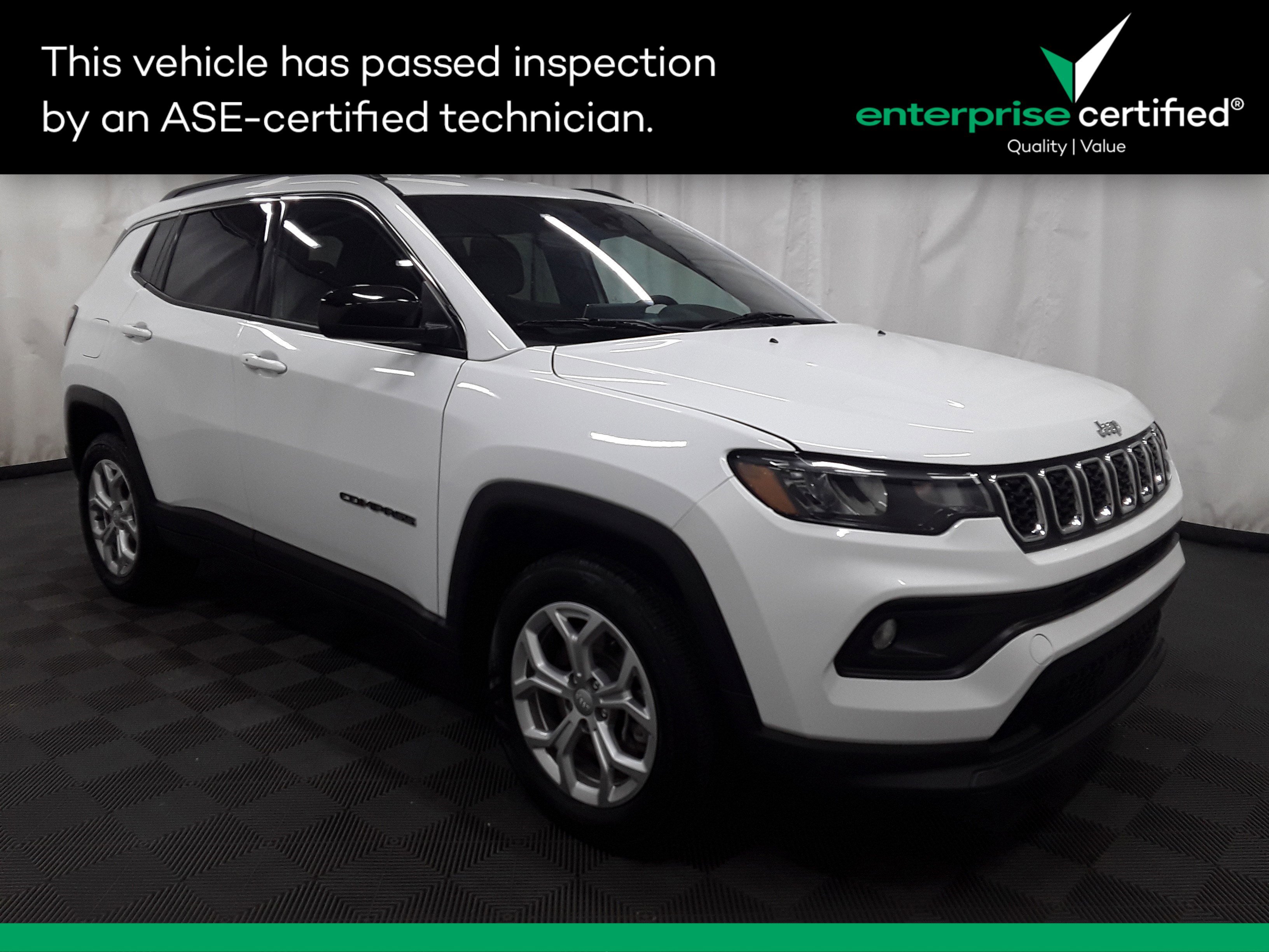 Used 2024 Jeep Compass Latitude 4x4