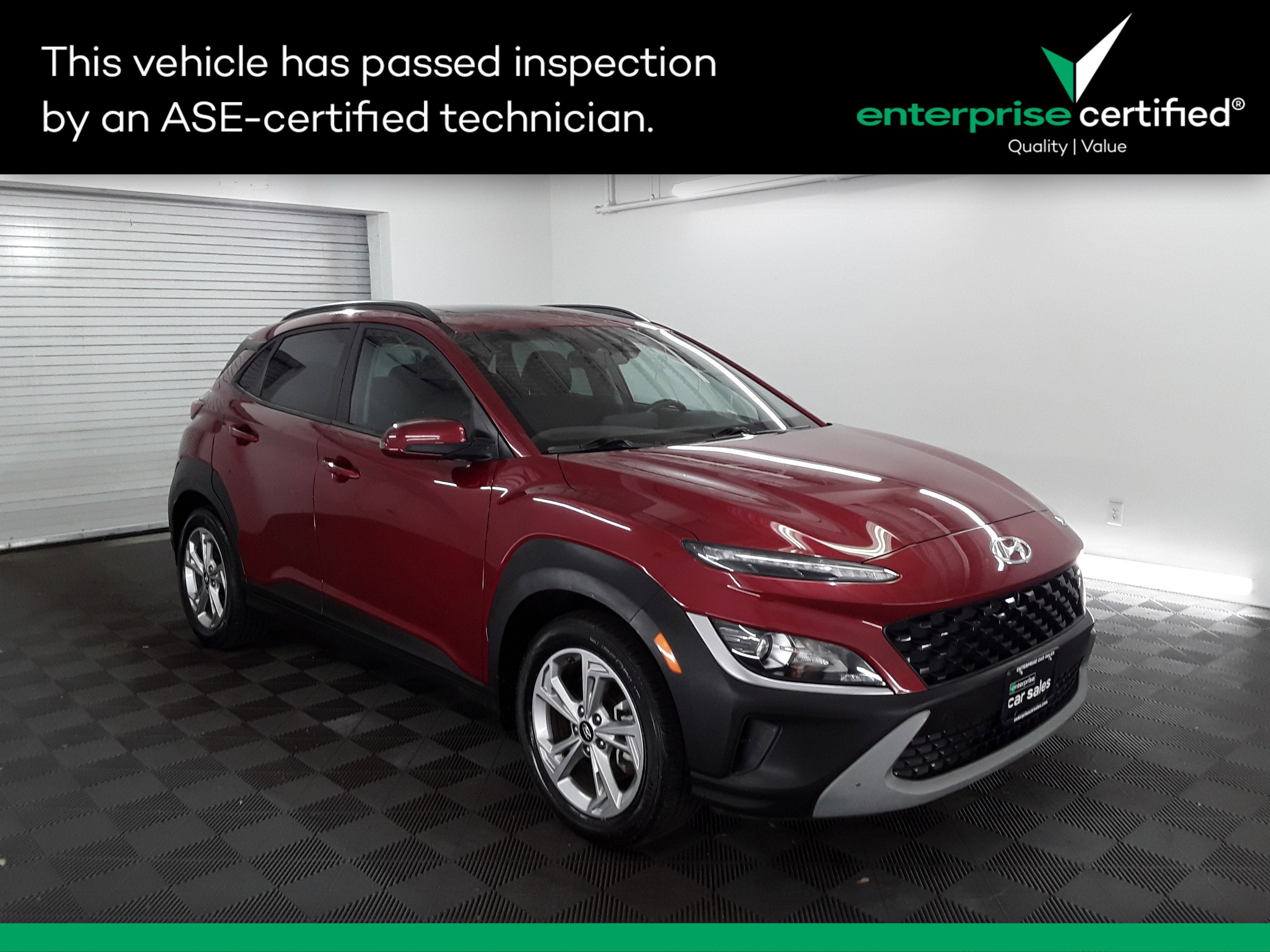 Used 2023 Hyundai Kona SEL Auto AWD