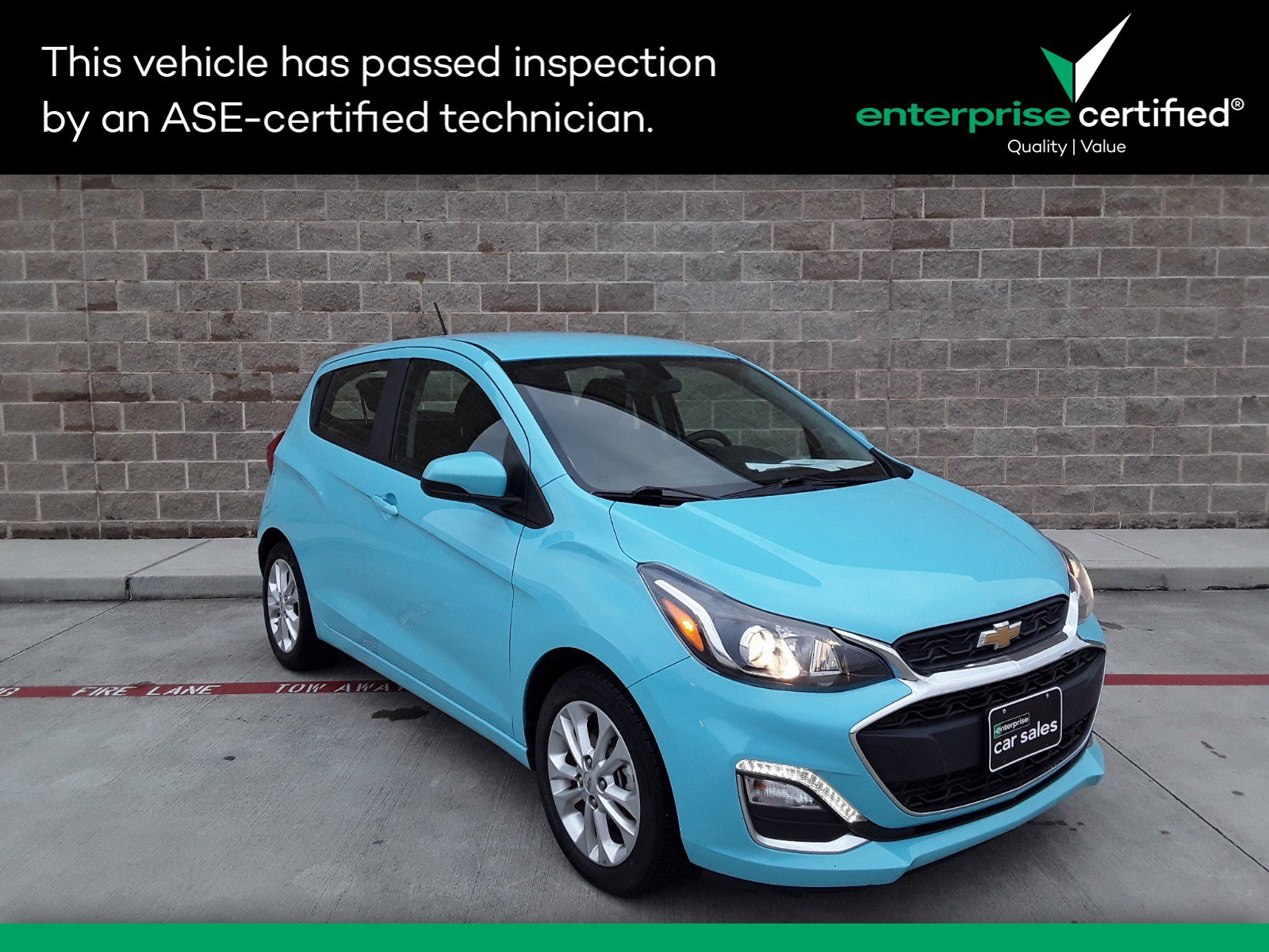 2021 Chevrolet Spark 4dr HB CVT 1LT