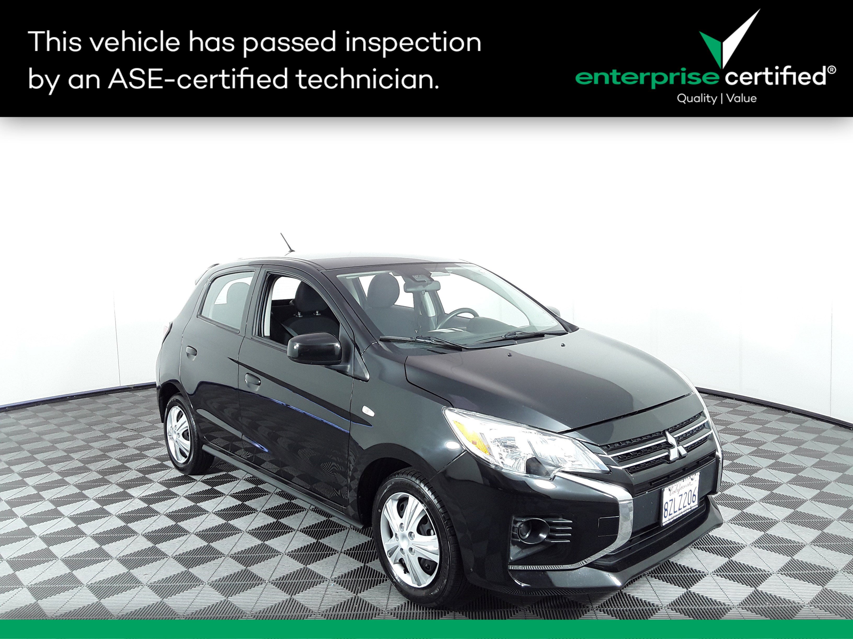 2021 Mitsubishi Mirage ES CVT