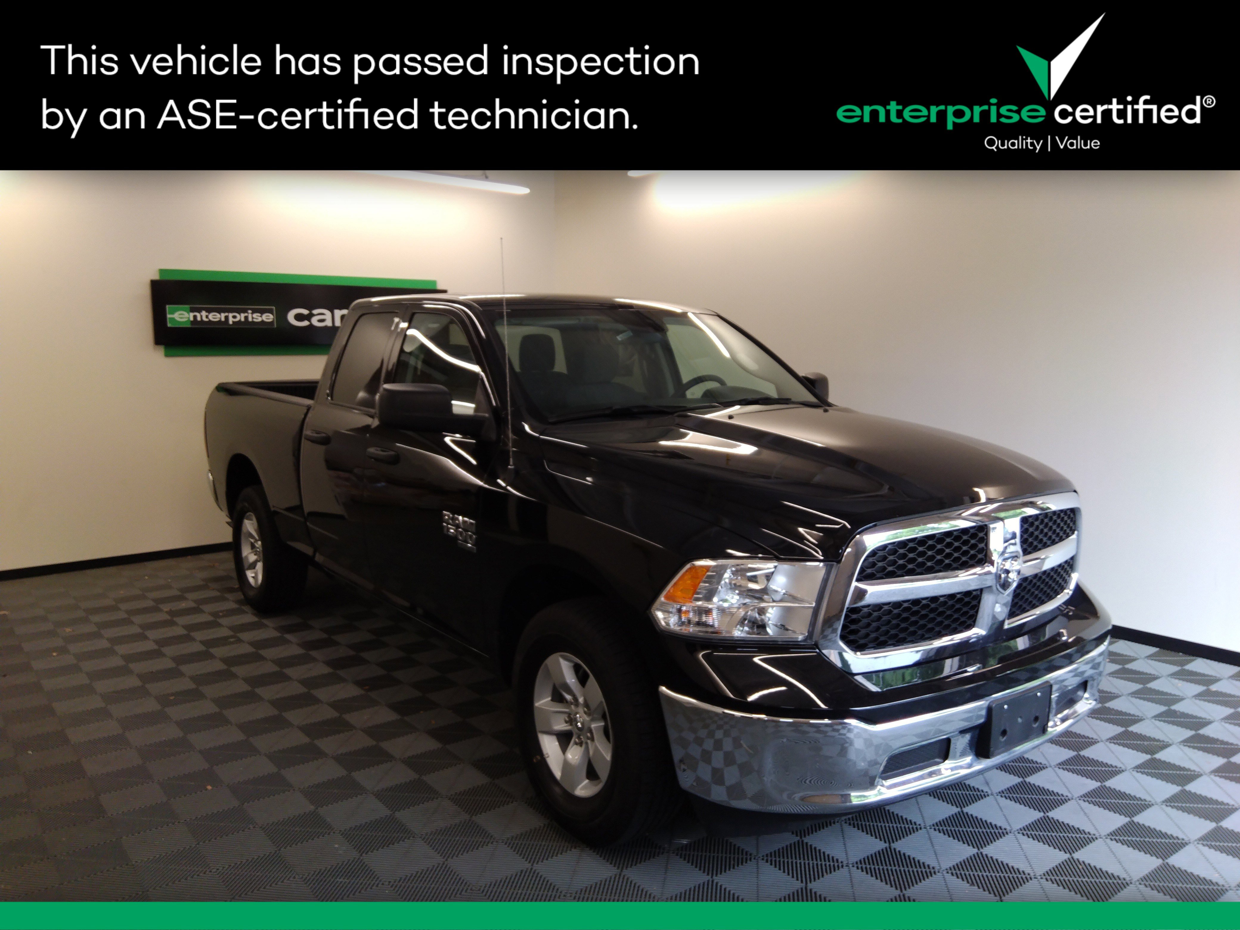 2024 Ram 1500 Classic SLT 4x4 Quad Cab 6'4