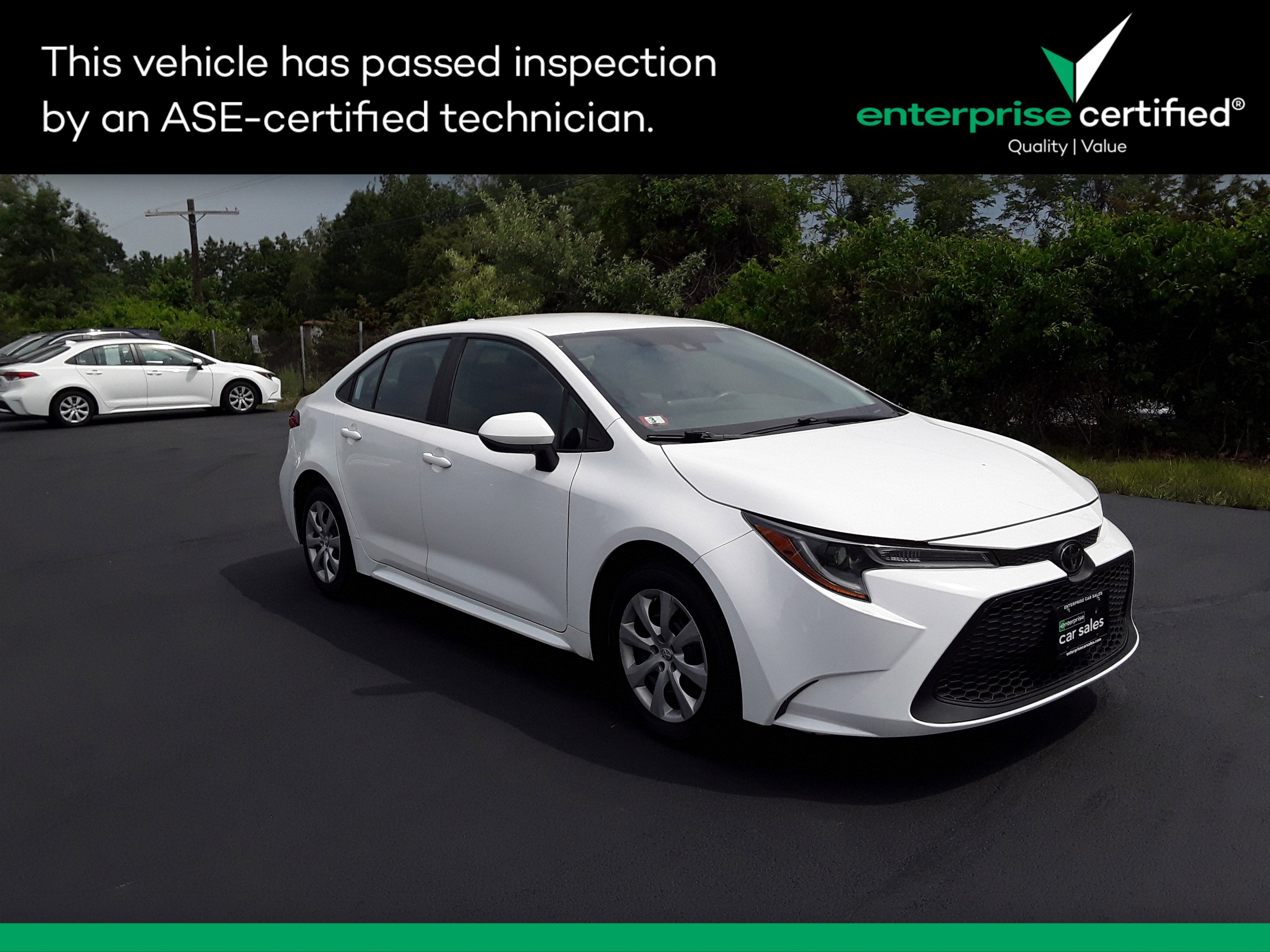 2022 Toyota Corolla LE CVT