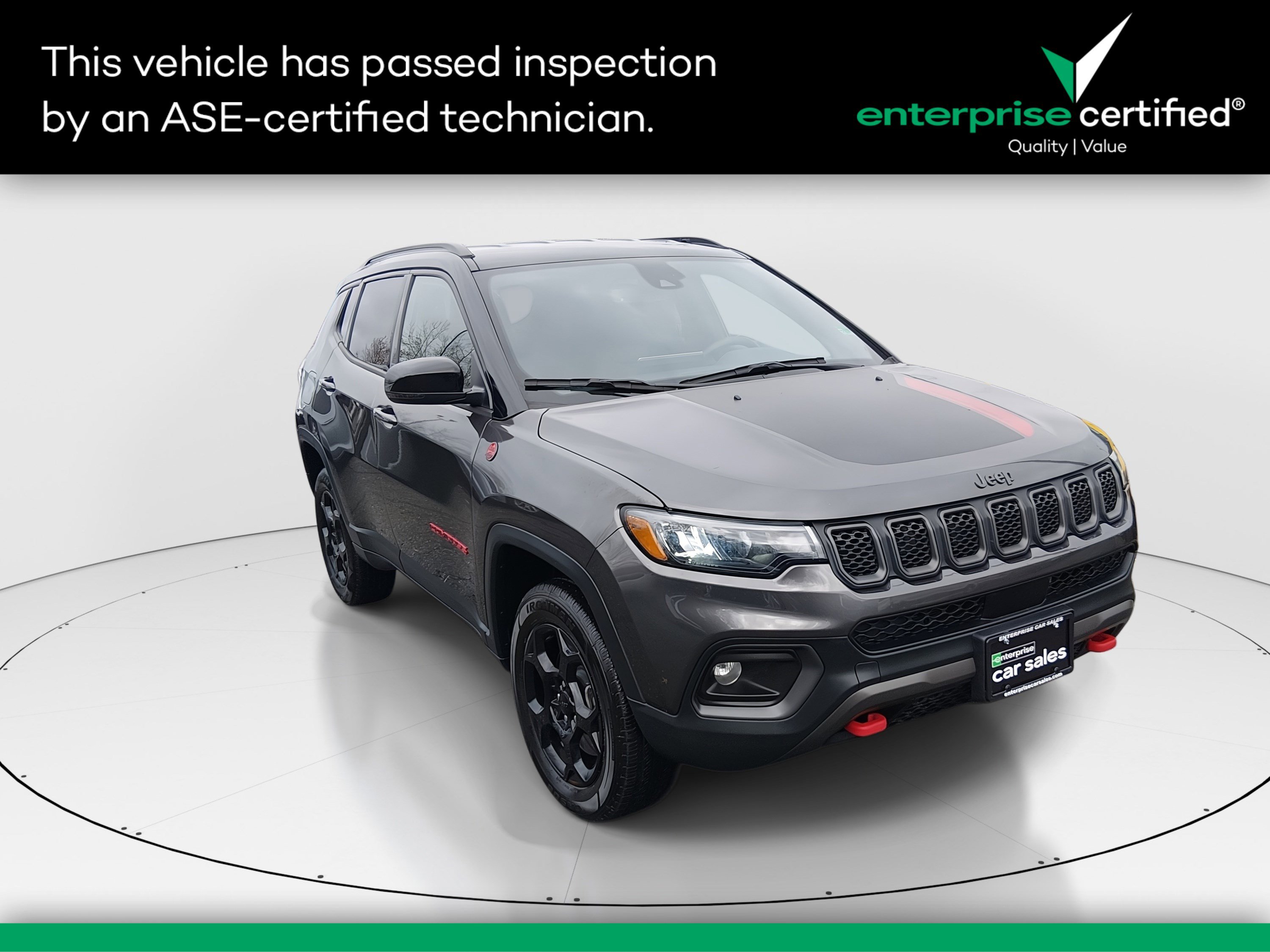 2023 Jeep Compass Trailhawk's photo
