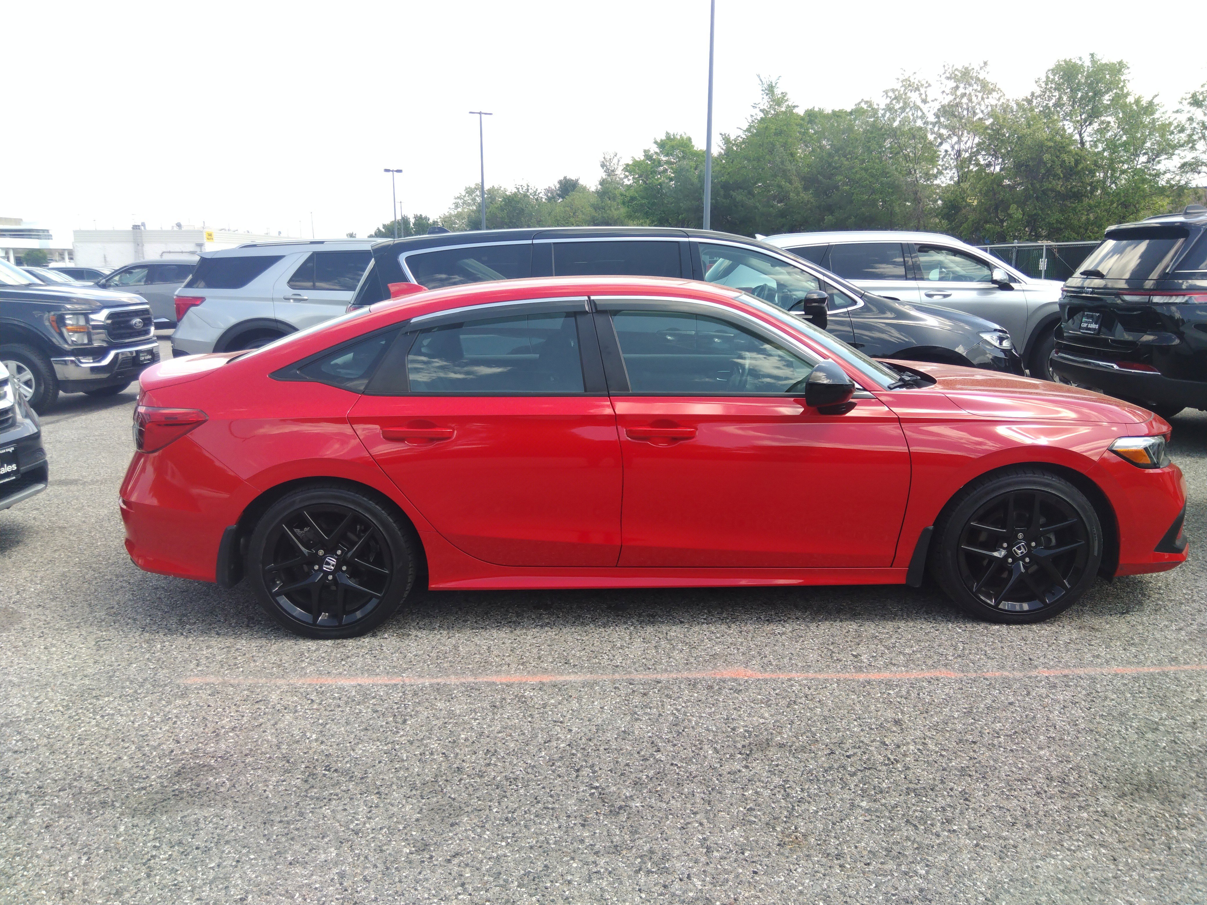 2022 Honda Civic Sedan Sport CVT