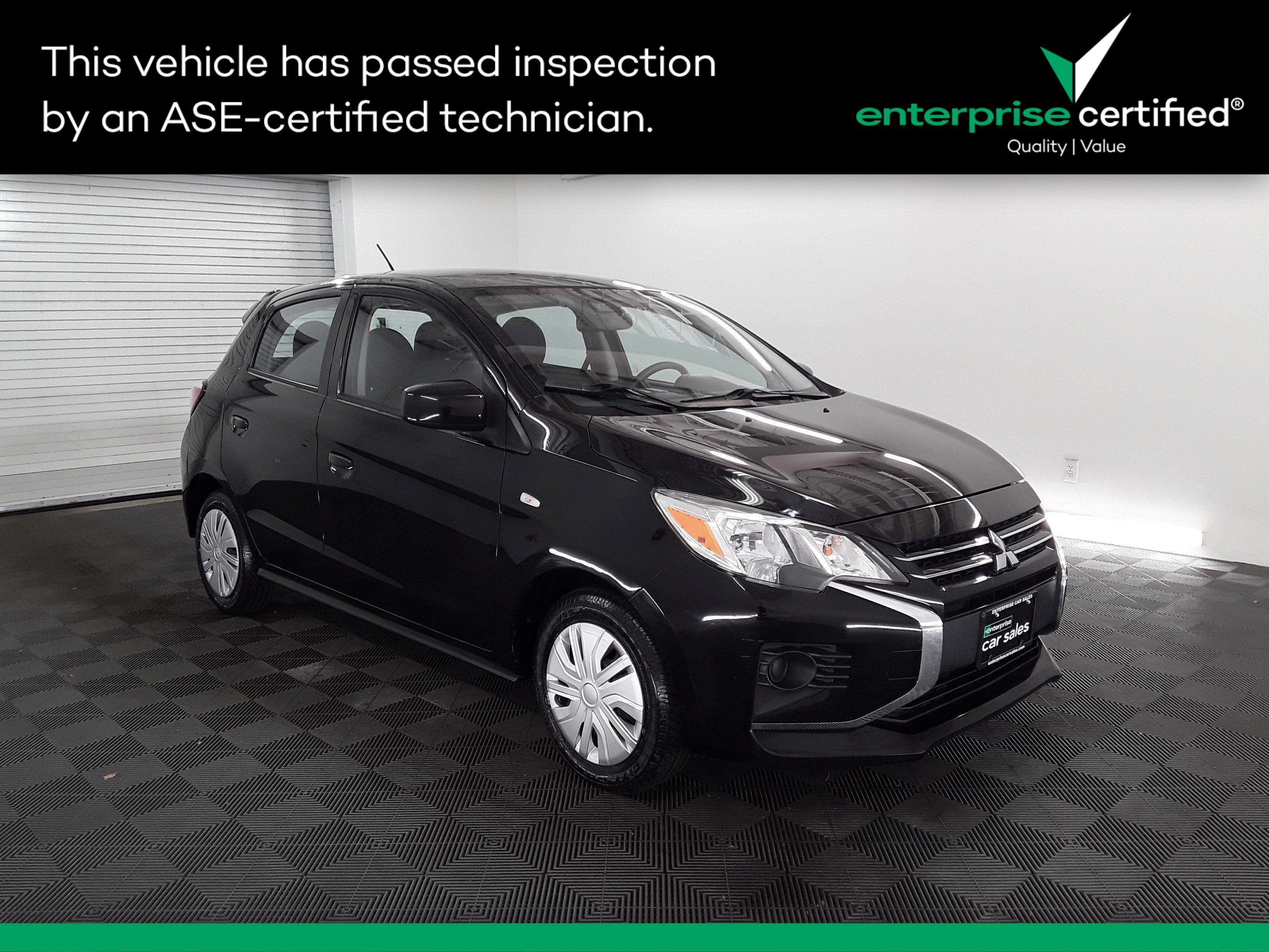 2021 Mitsubishi Mirage ES CVT