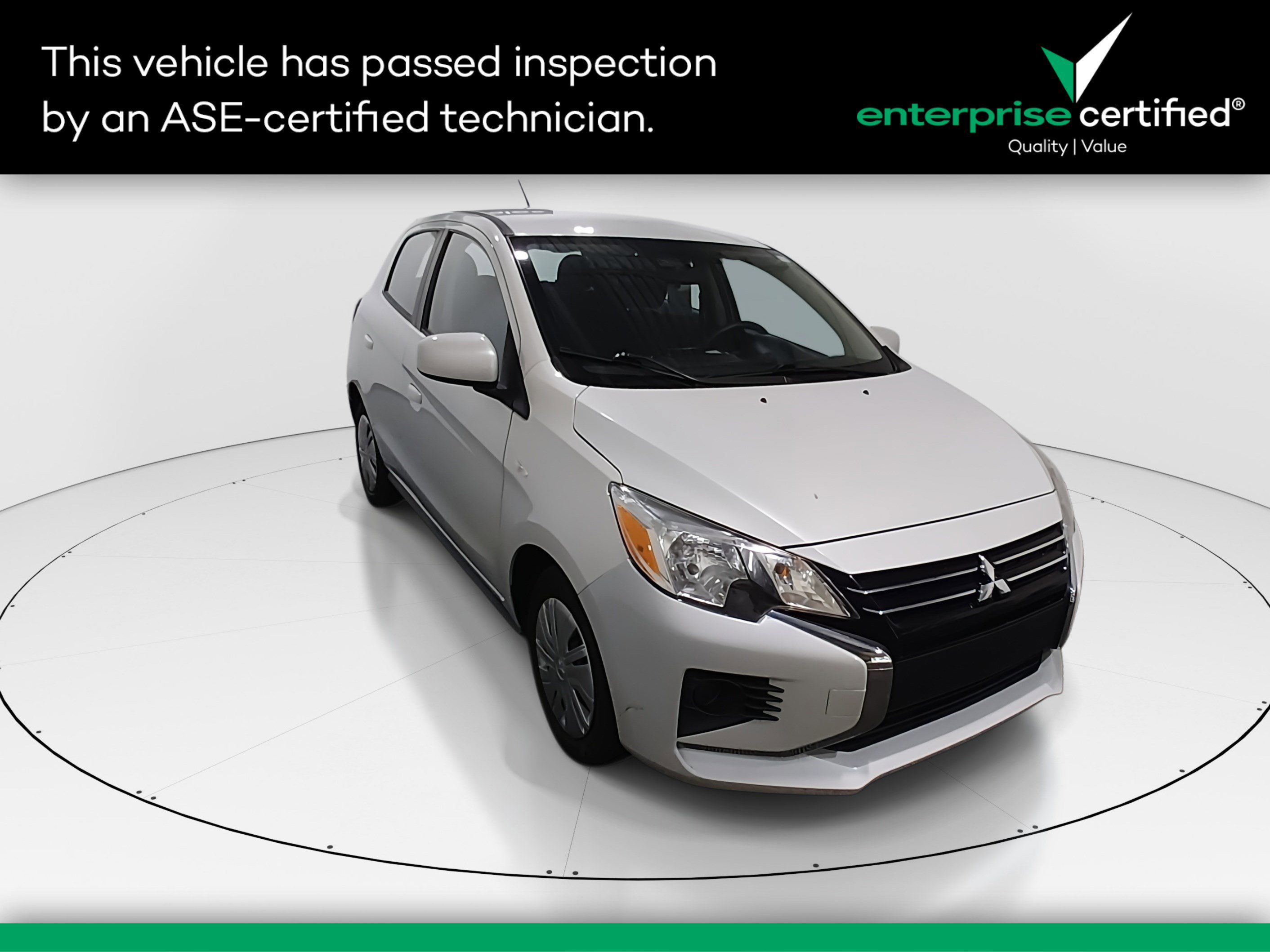 Used 2024 Mitsubishi Mirage ES CVT