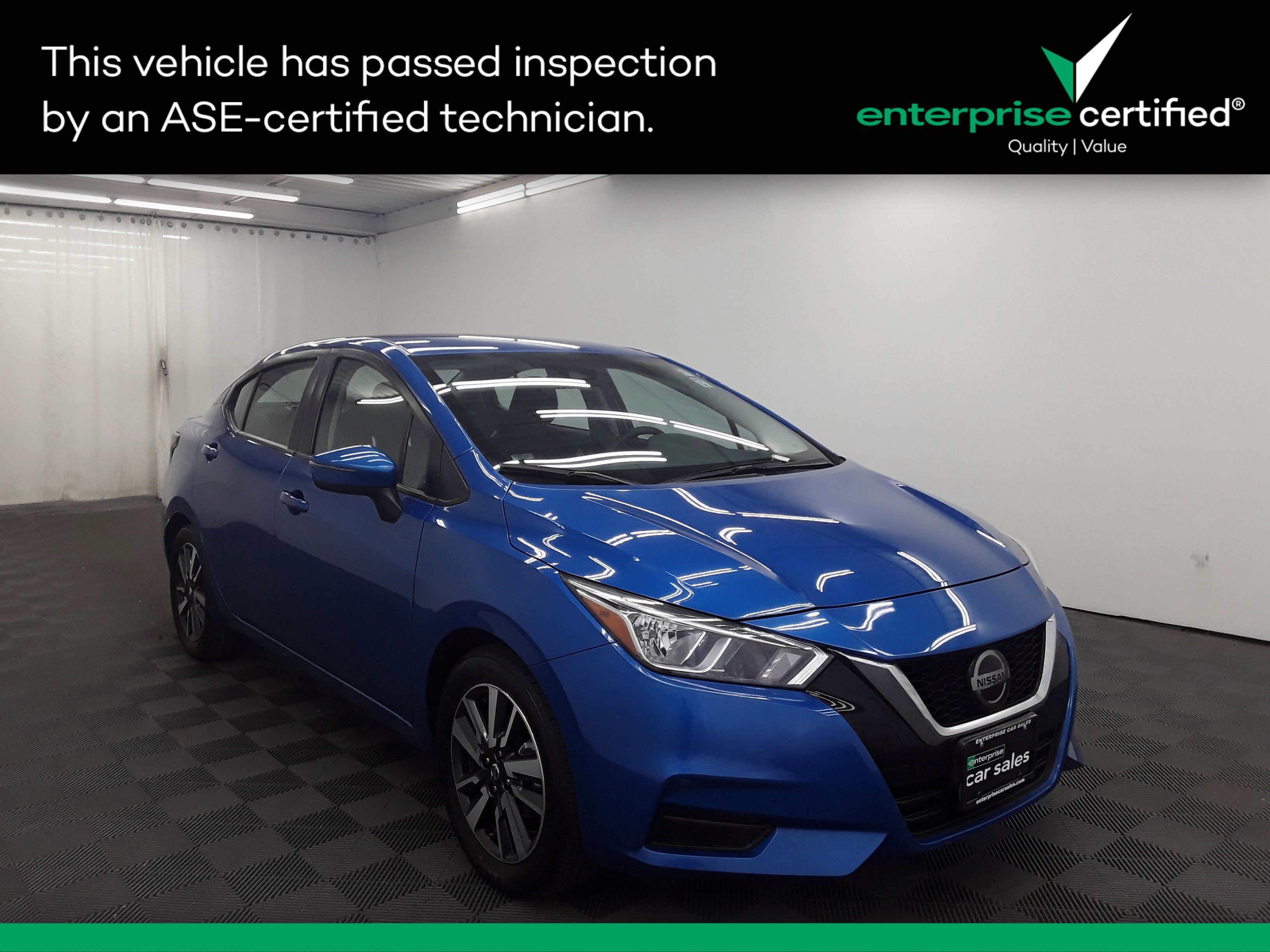 Used 2021 Nissan Versa SV CVT