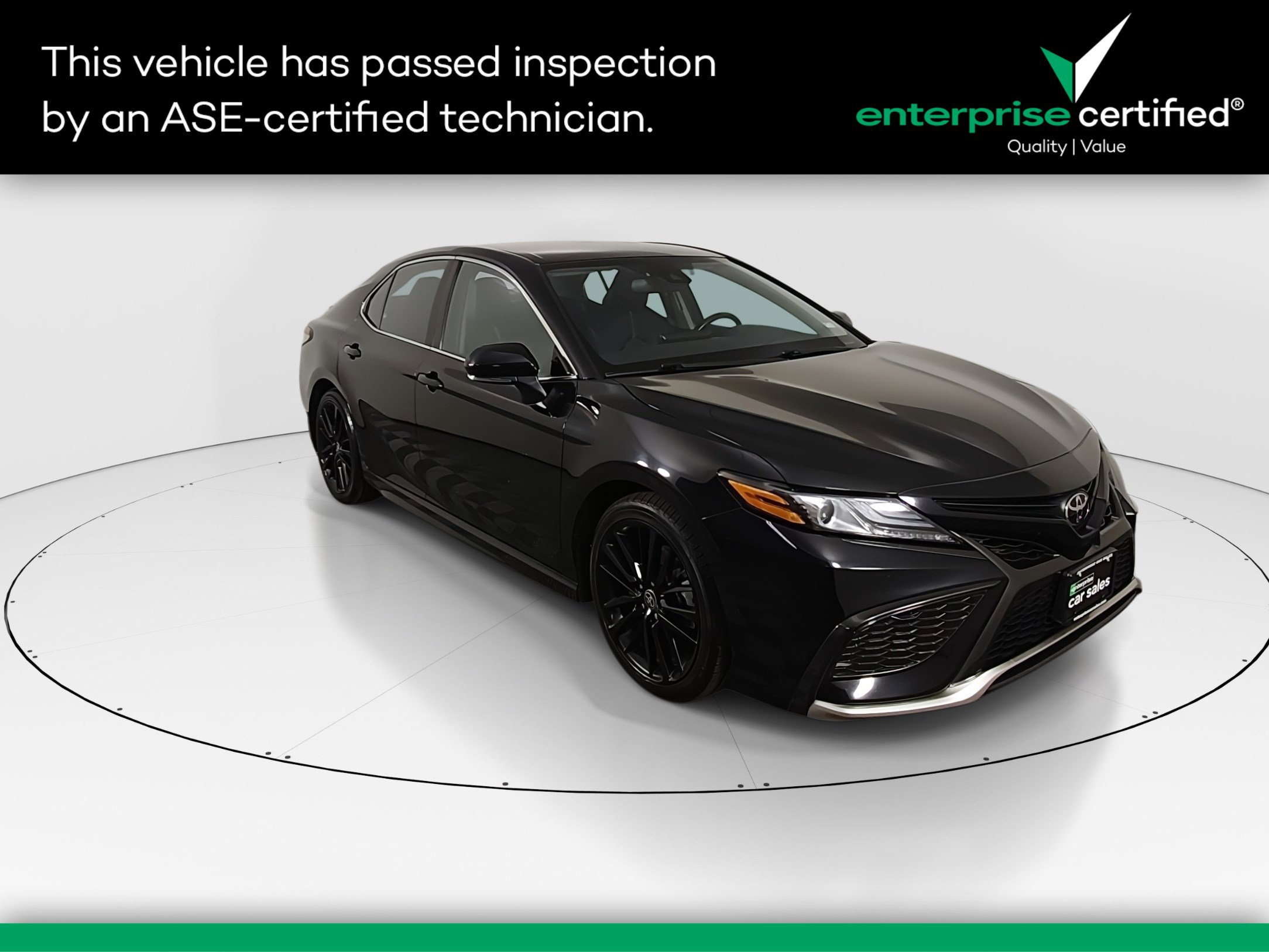 2023 Toyota Camry XSE's photo