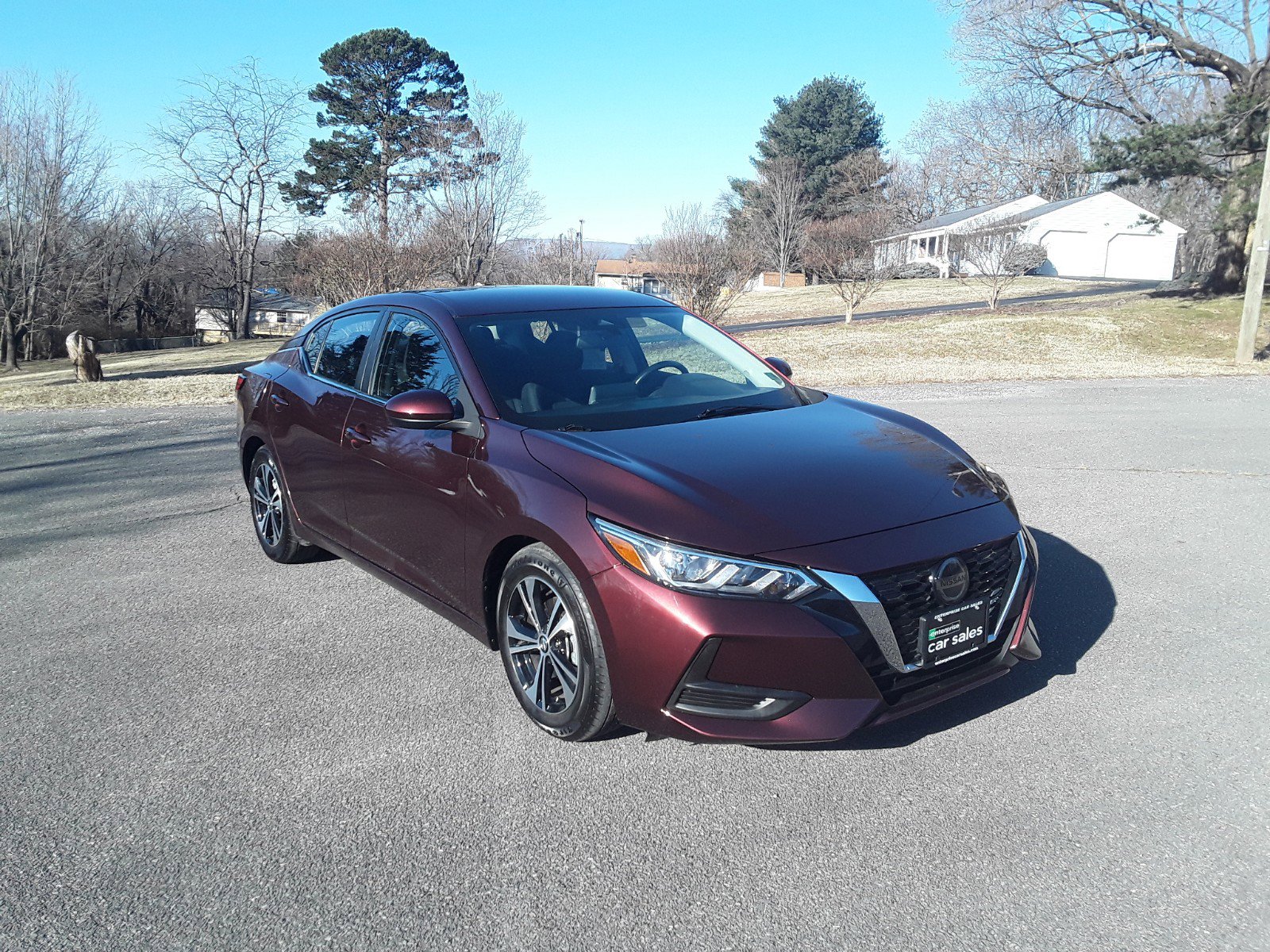 2022 Nissan Sentra SV CVT